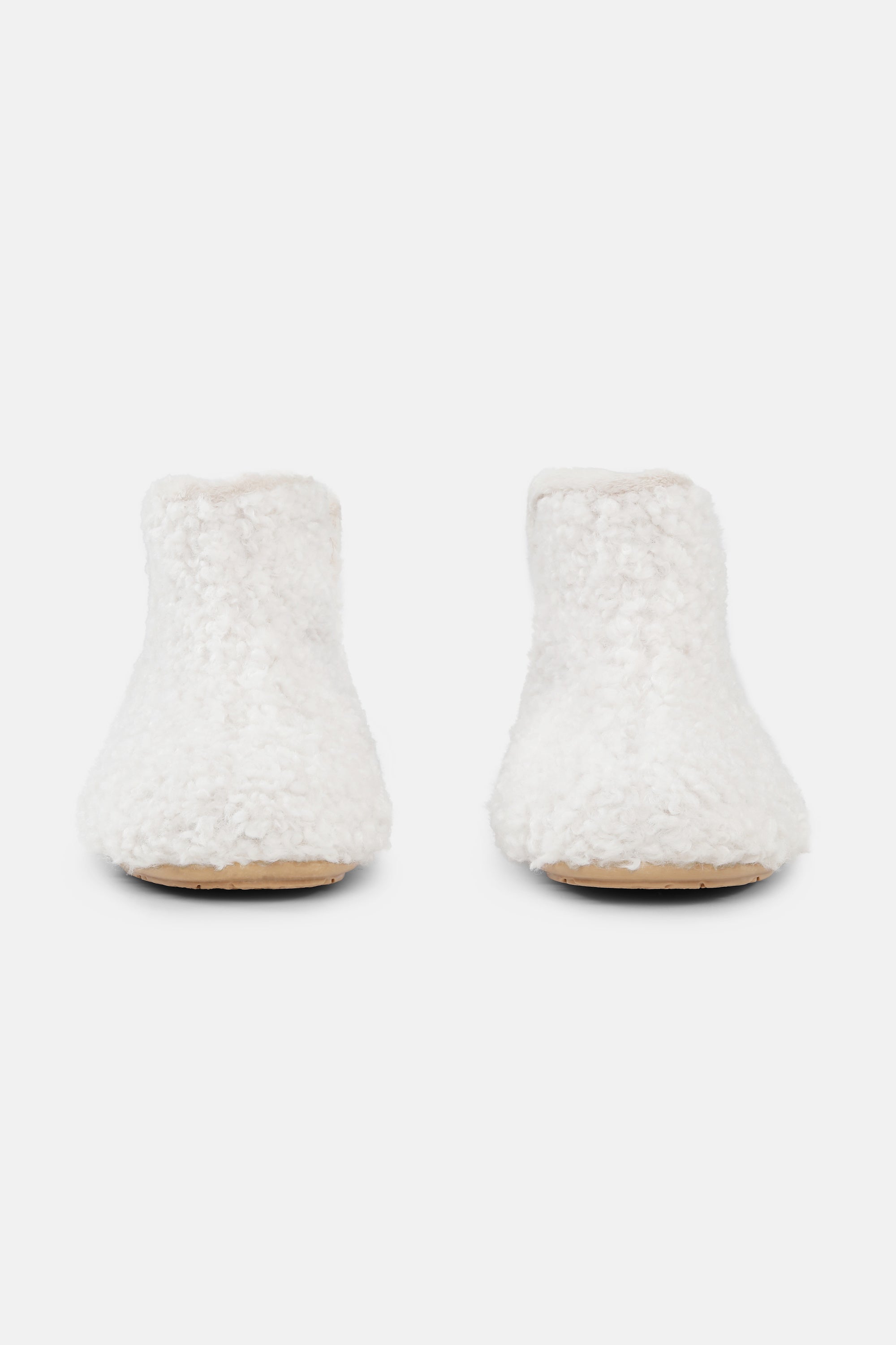 Cosy Ankle Boot - Milk Creme Wheat