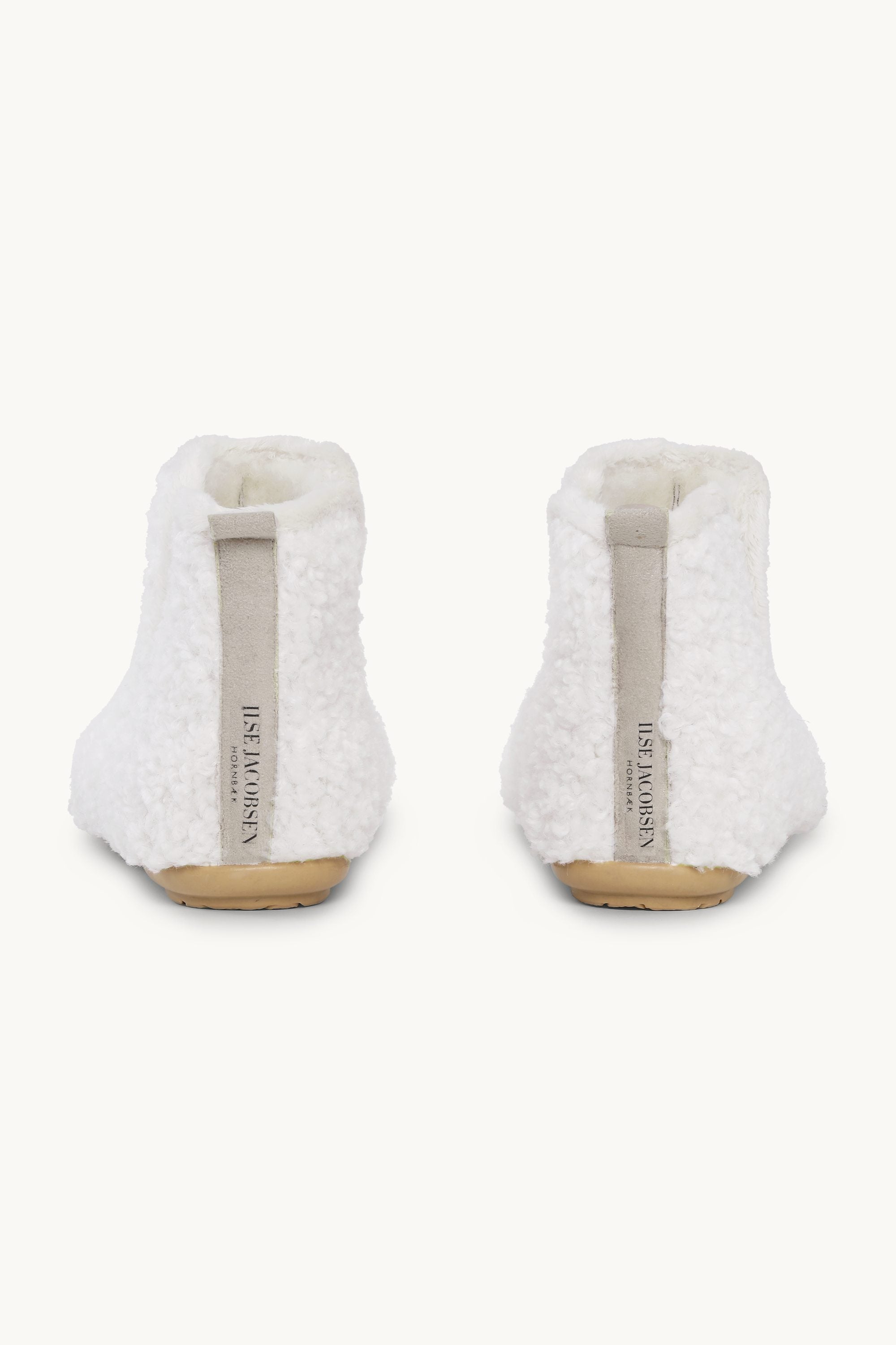 Cosy Ankle Boot - Milk Creme Wheat