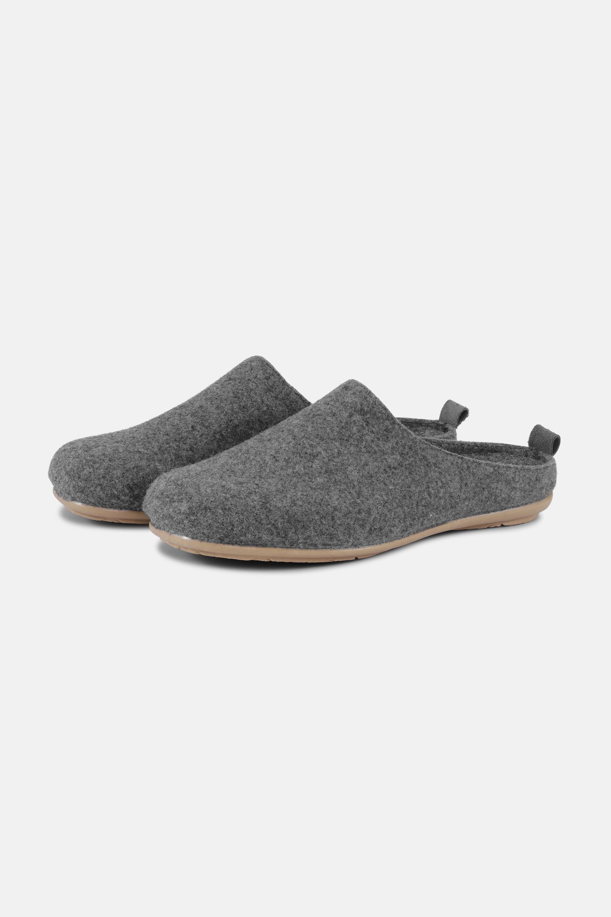 Wool slip-in - Grey Wheat