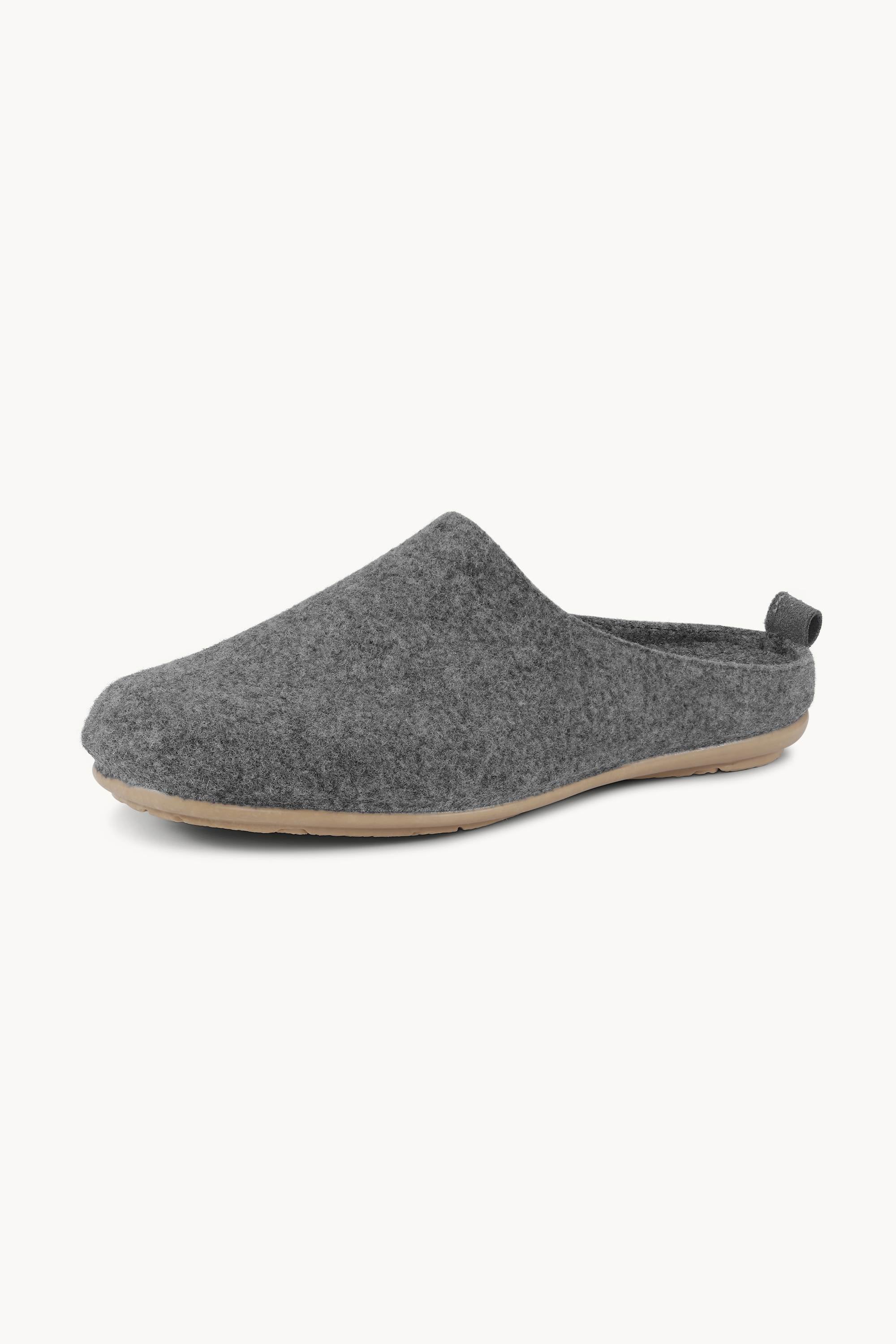 Wool slip-in - Grey Wheat