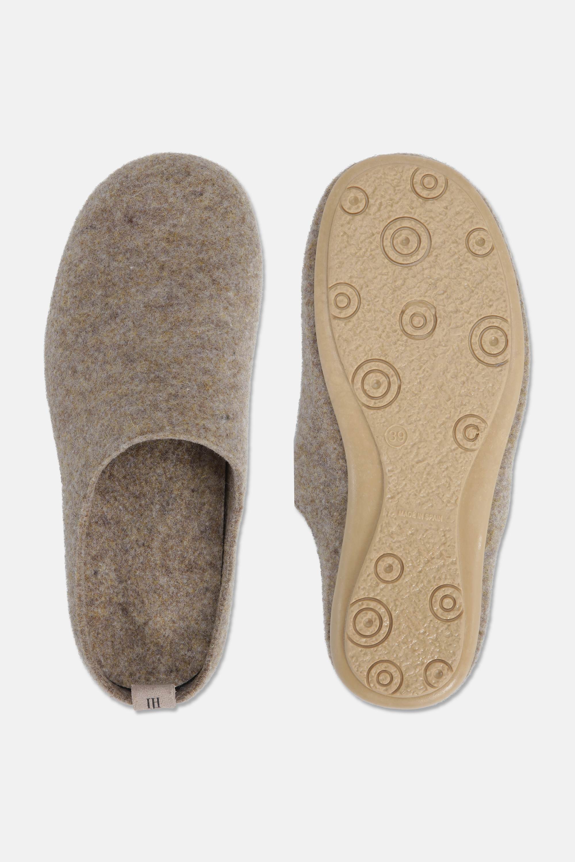 Wool slip-in - Wheat Wheat