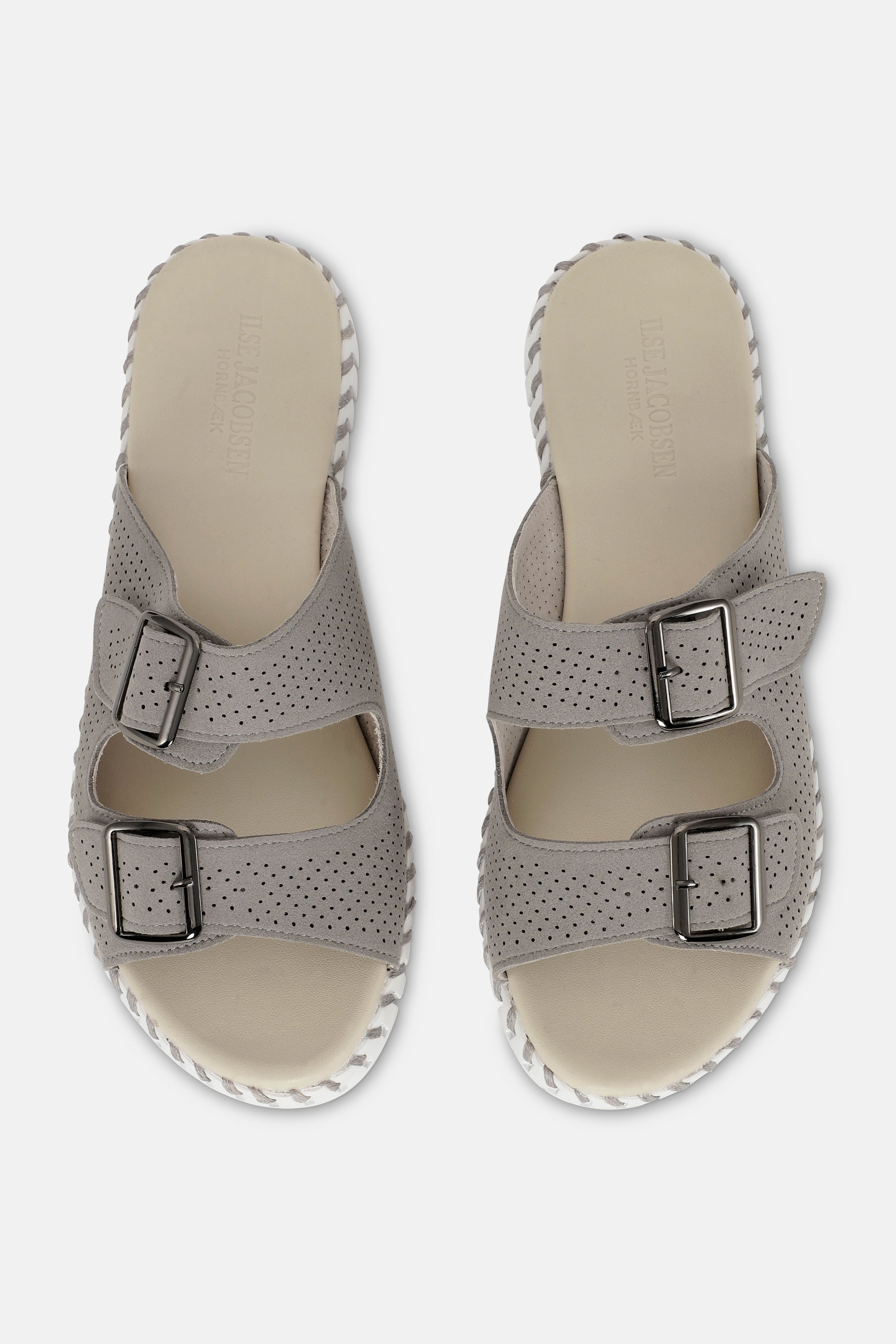 Ilse Jacobsen Hornbæk Footwear Sandals Sandals 06 Grey