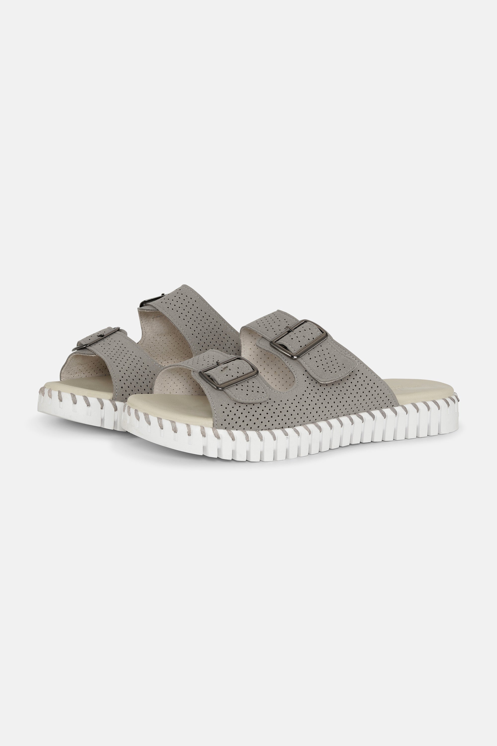 Ilse Jacobsen Hornbæk Footwear Sandals Sandals 06 Grey