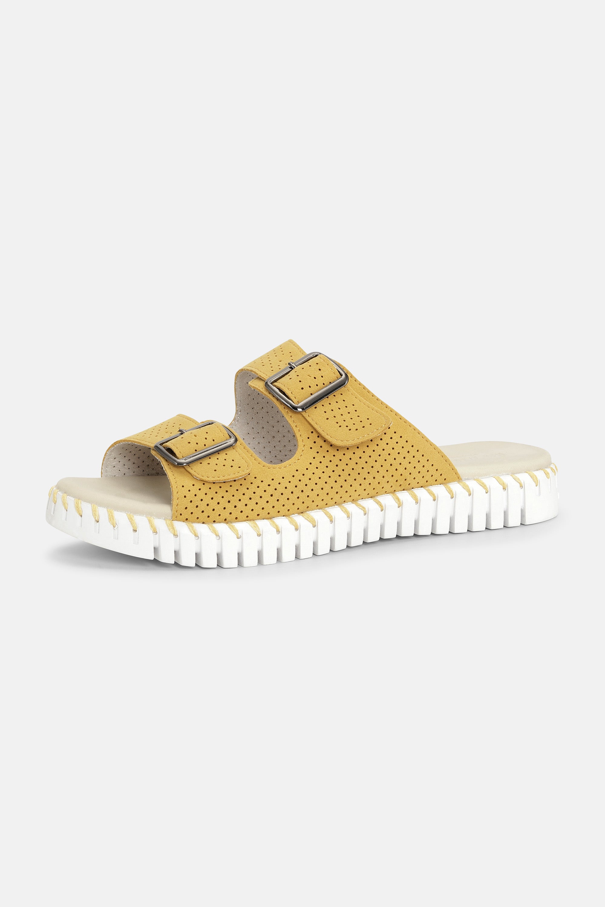 Ilse Jacobsen Hornbæk Footwear Sandals Sandals 818 Golden Rod