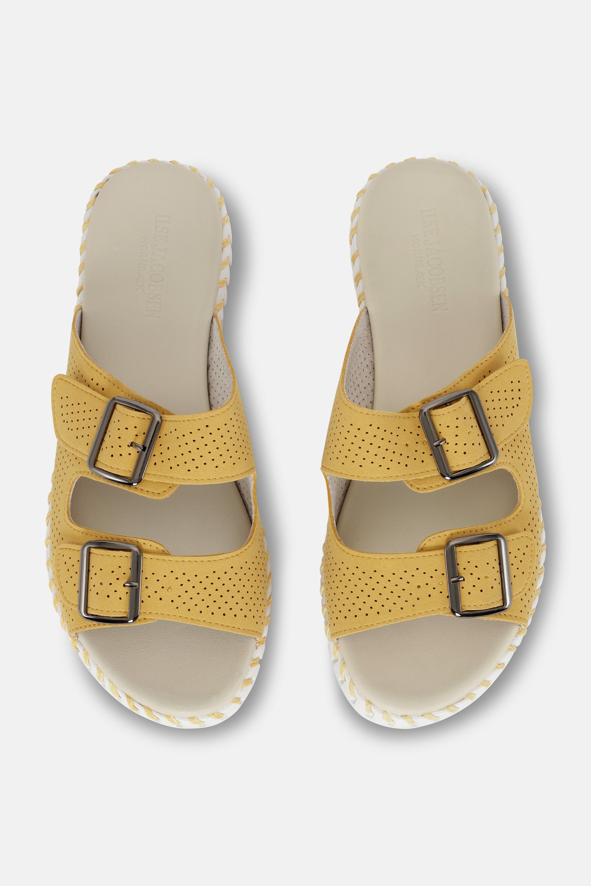 Ilse Jacobsen Hornbæk Footwear Sandals Sandals 818 Golden Rod