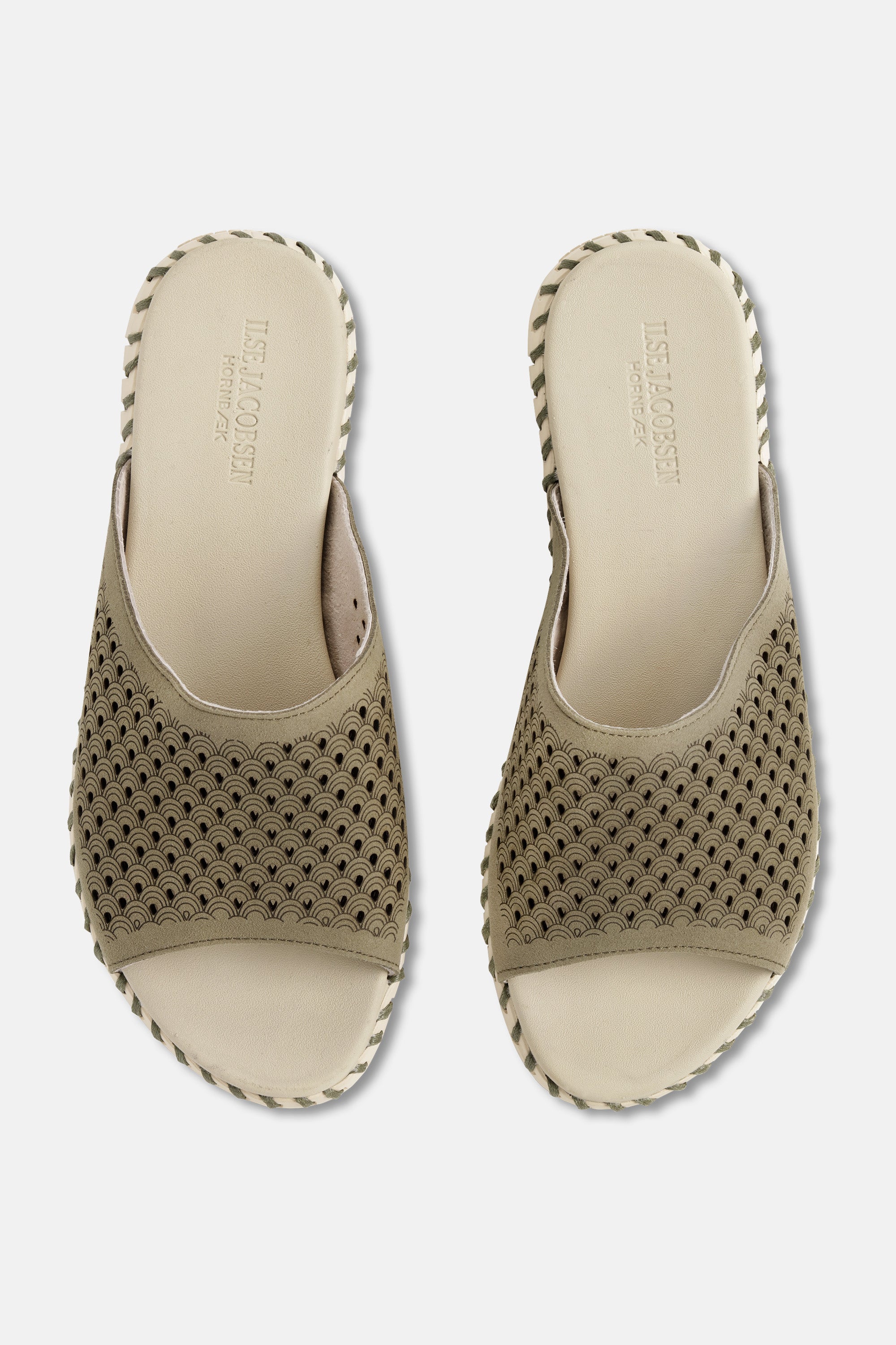 Ilse Jacobsen Hornbæk Footwear Sandals Sandals 410 Army