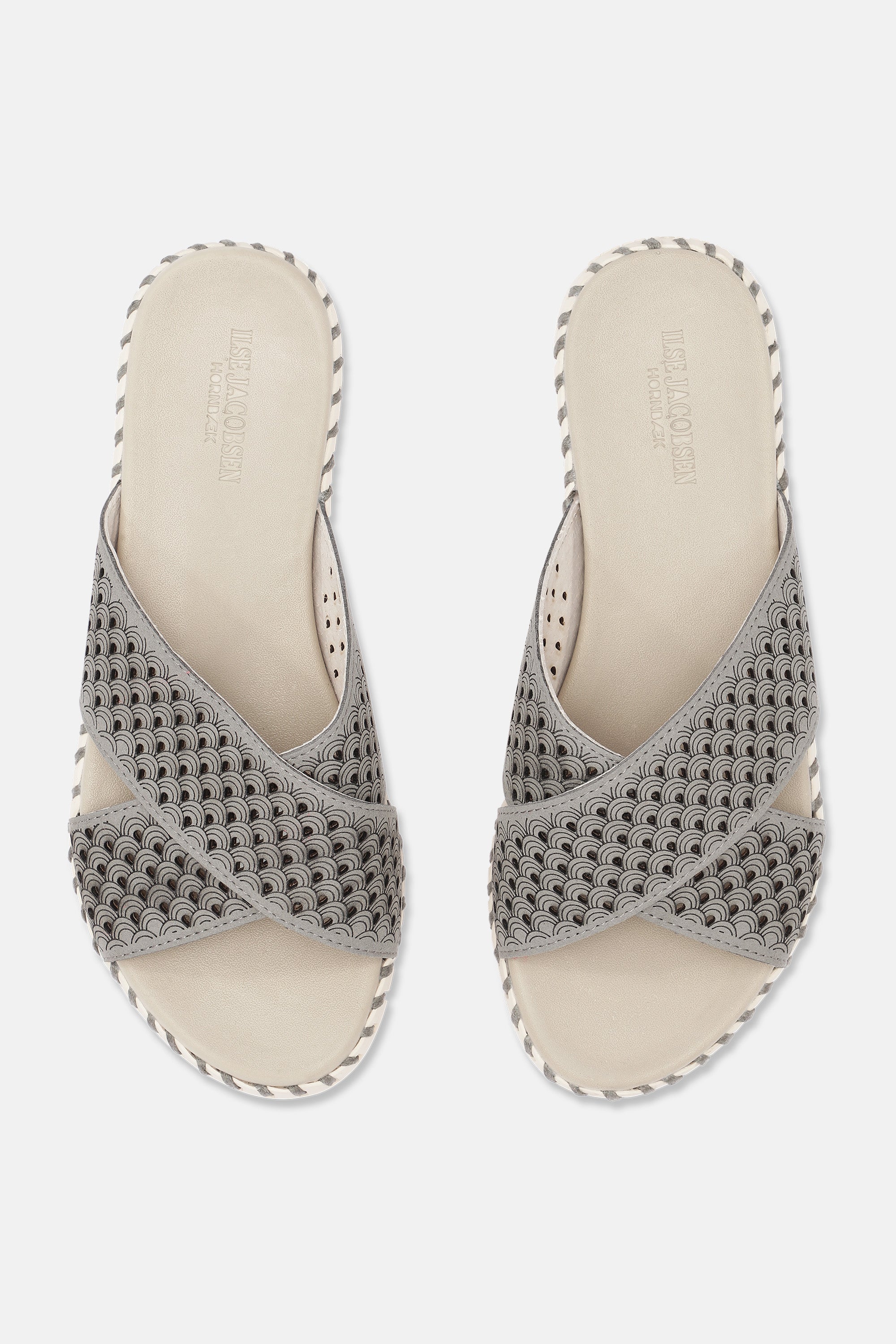 Ilse Jacobsen Hornbæk Footwear Sandals Sandals 06 Grey