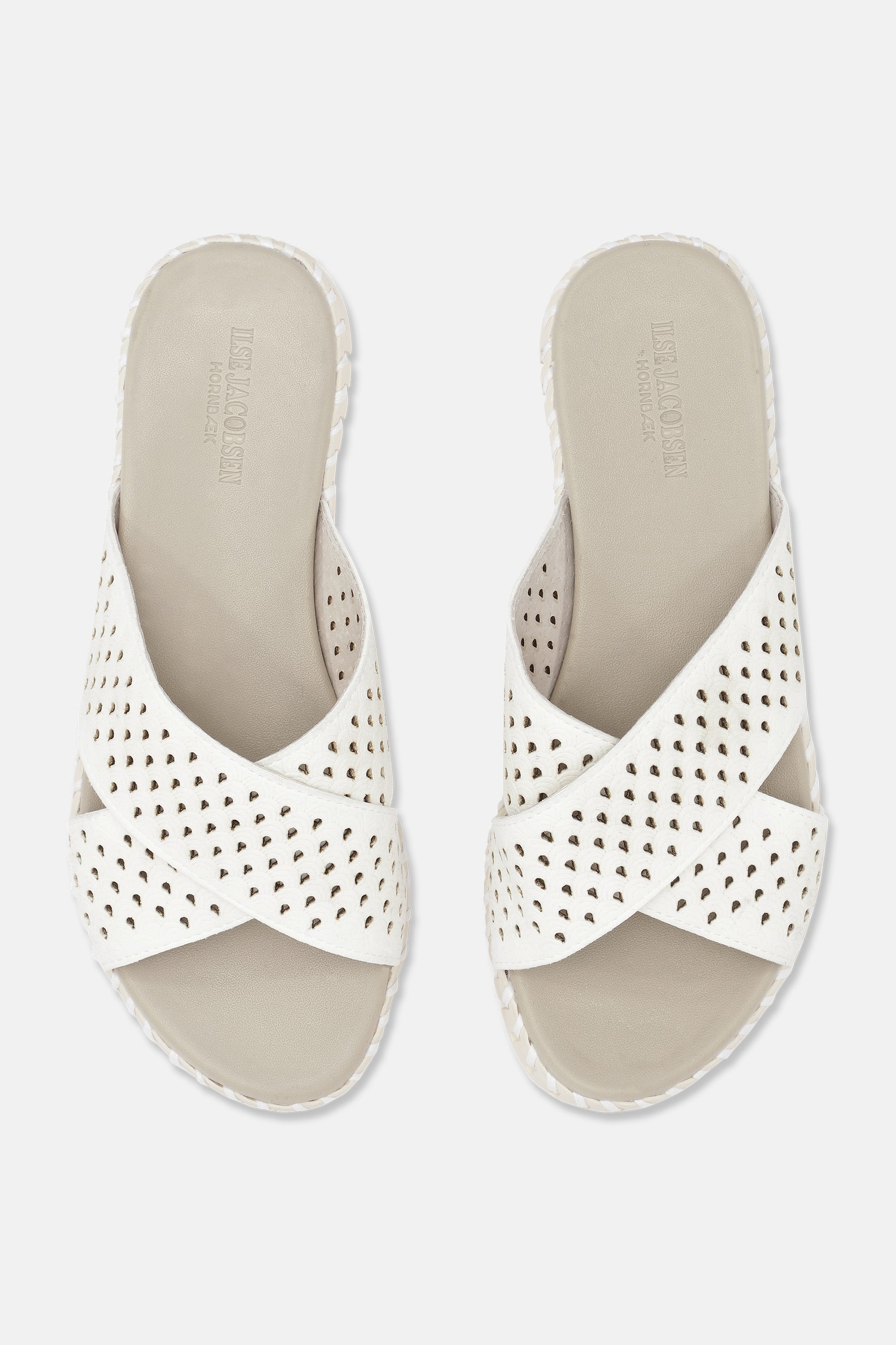 Ilse Jacobsen Hornbæk Footwear Sandals Sandals 100 White