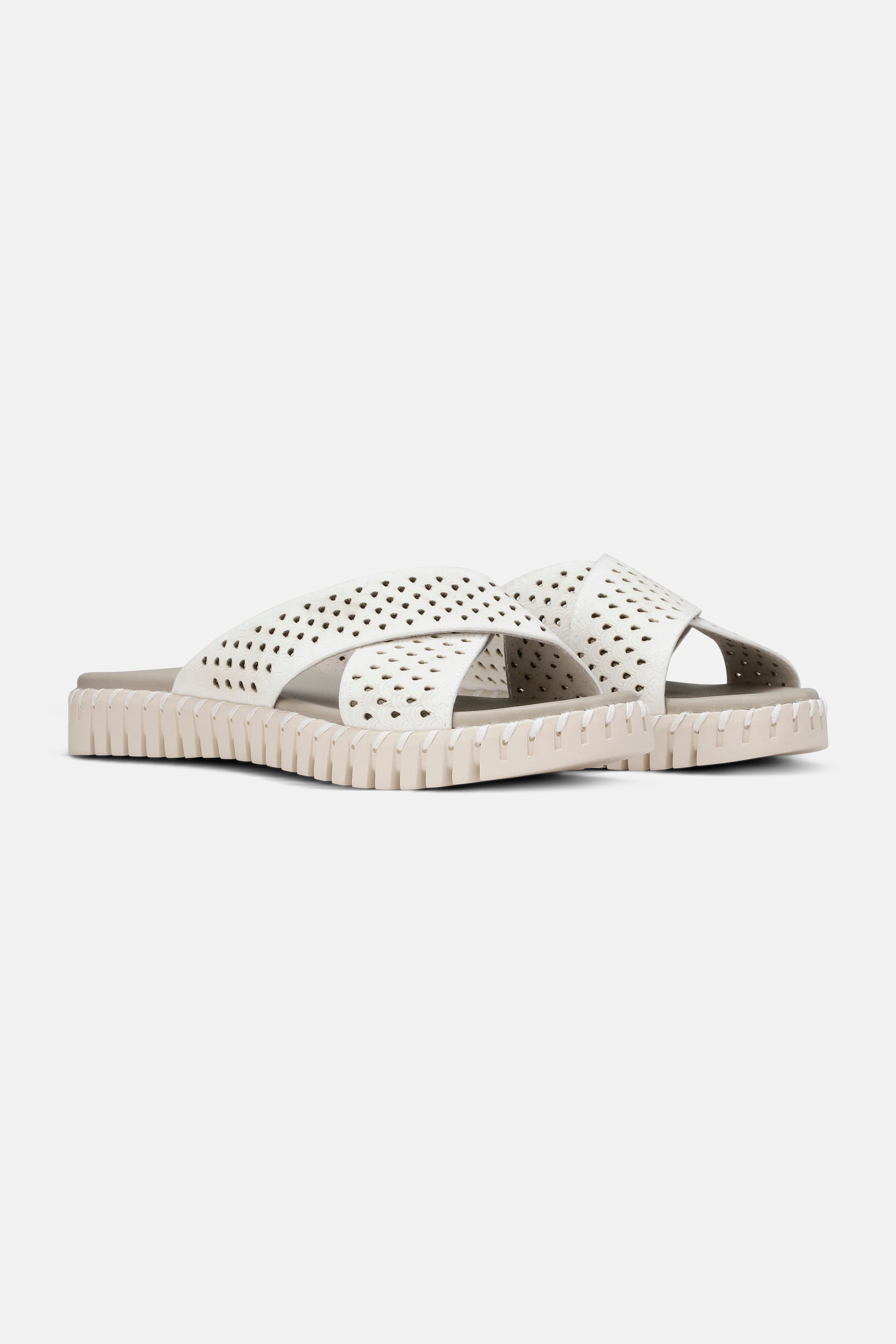 Ilse Jacobsen Hornbæk Footwear Sandals Sandals 100 White