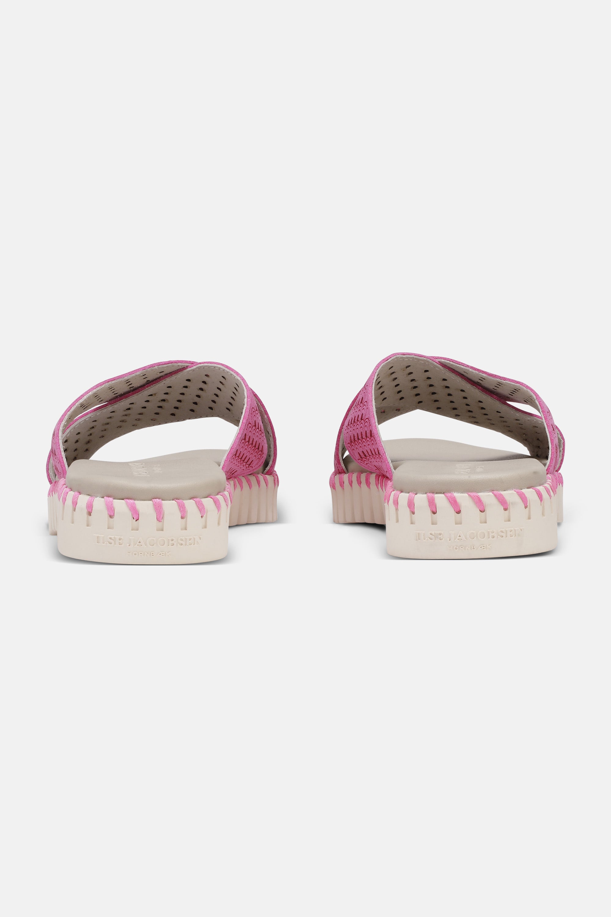 Ilse Jacobsen Hornbæk Footwear Sandals Sandals 398 Rose Violet
