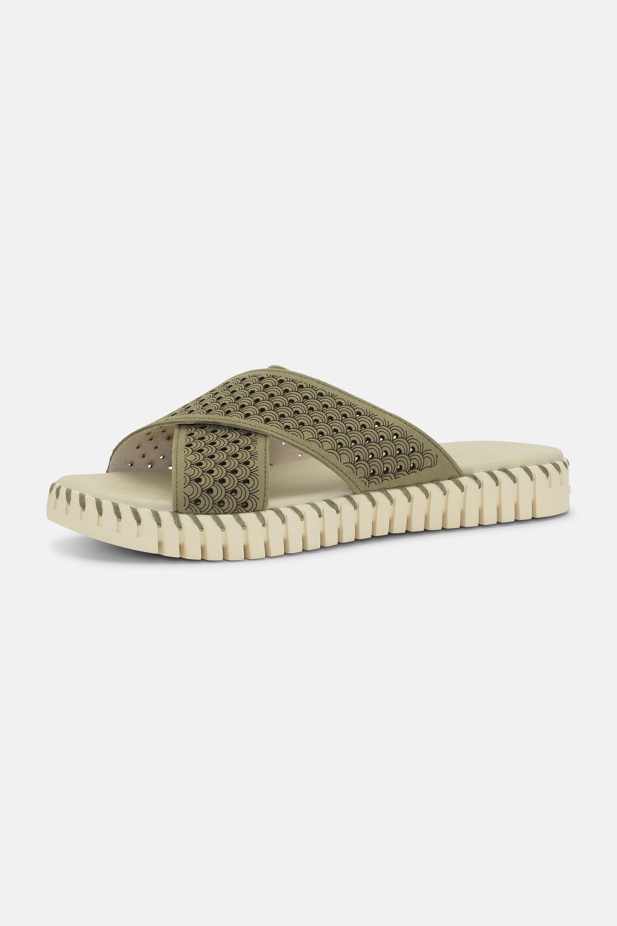 Ilse Jacobsen Hornbæk Footwear Sandals Sandals 410 Army