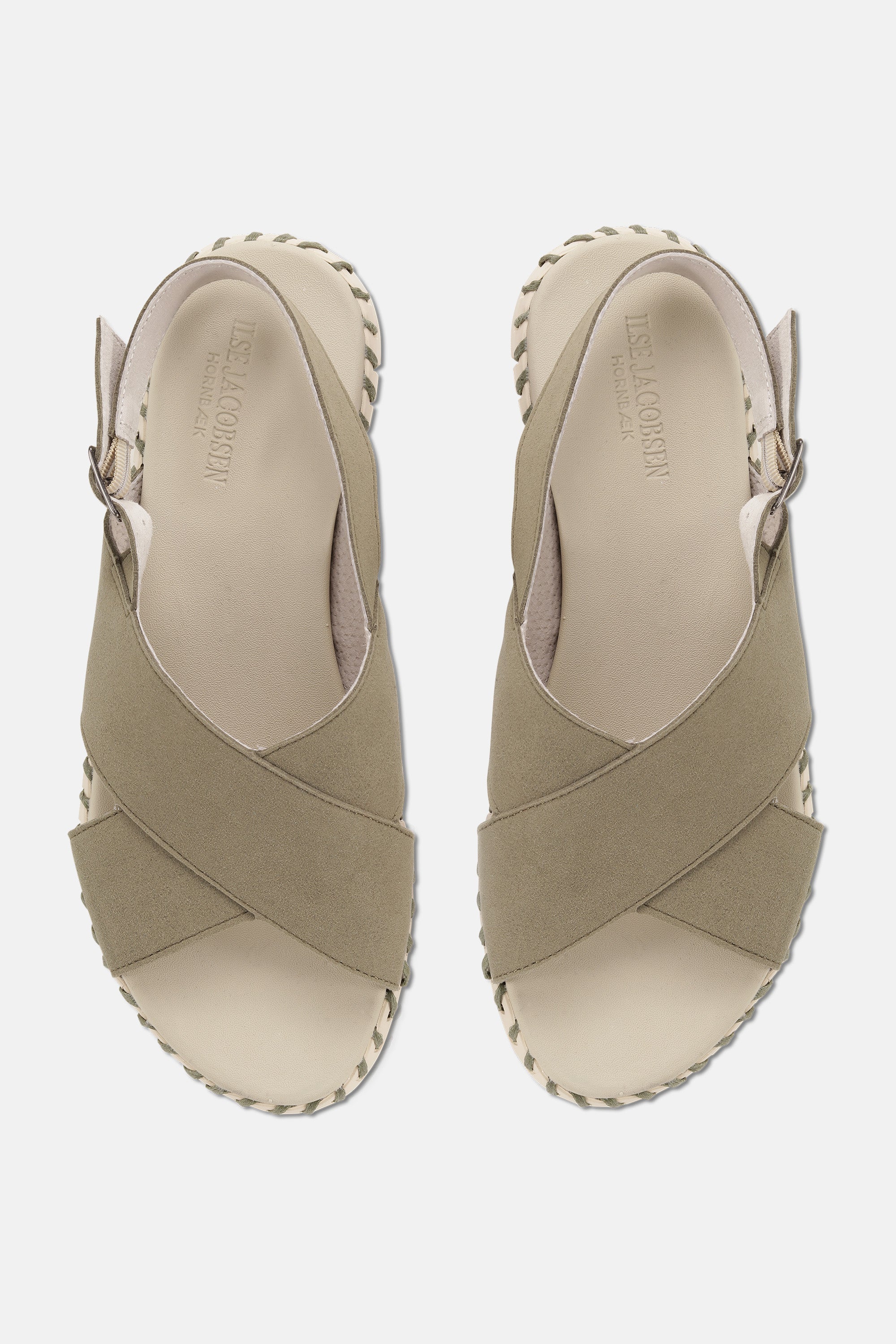 Ilse Jacobsen Hornbæk Footwear Sandals Sandals 410 Army