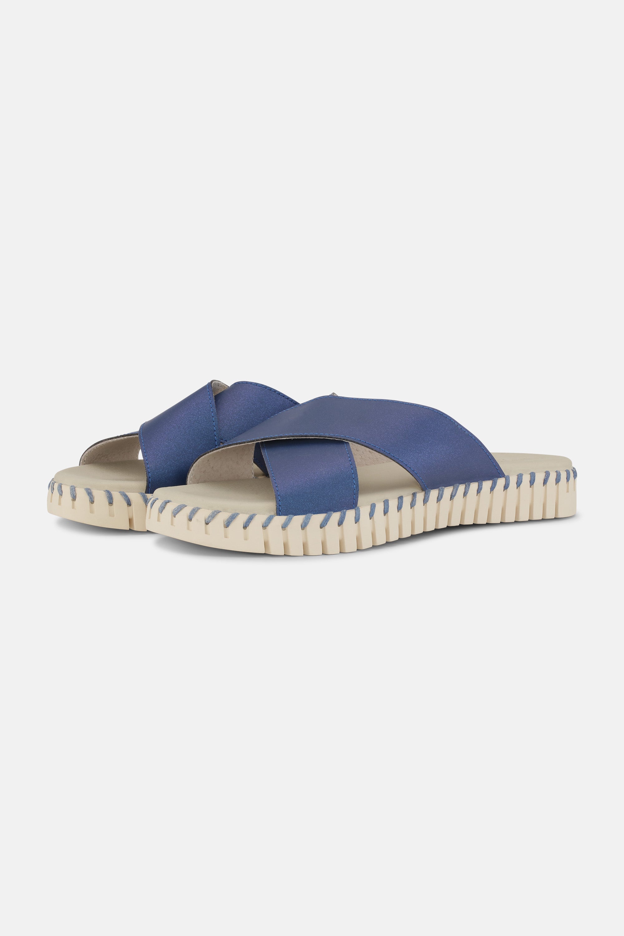 Ilse Jacobsen Hornbæk Footwear Sandals Sandals 674 Blue Web