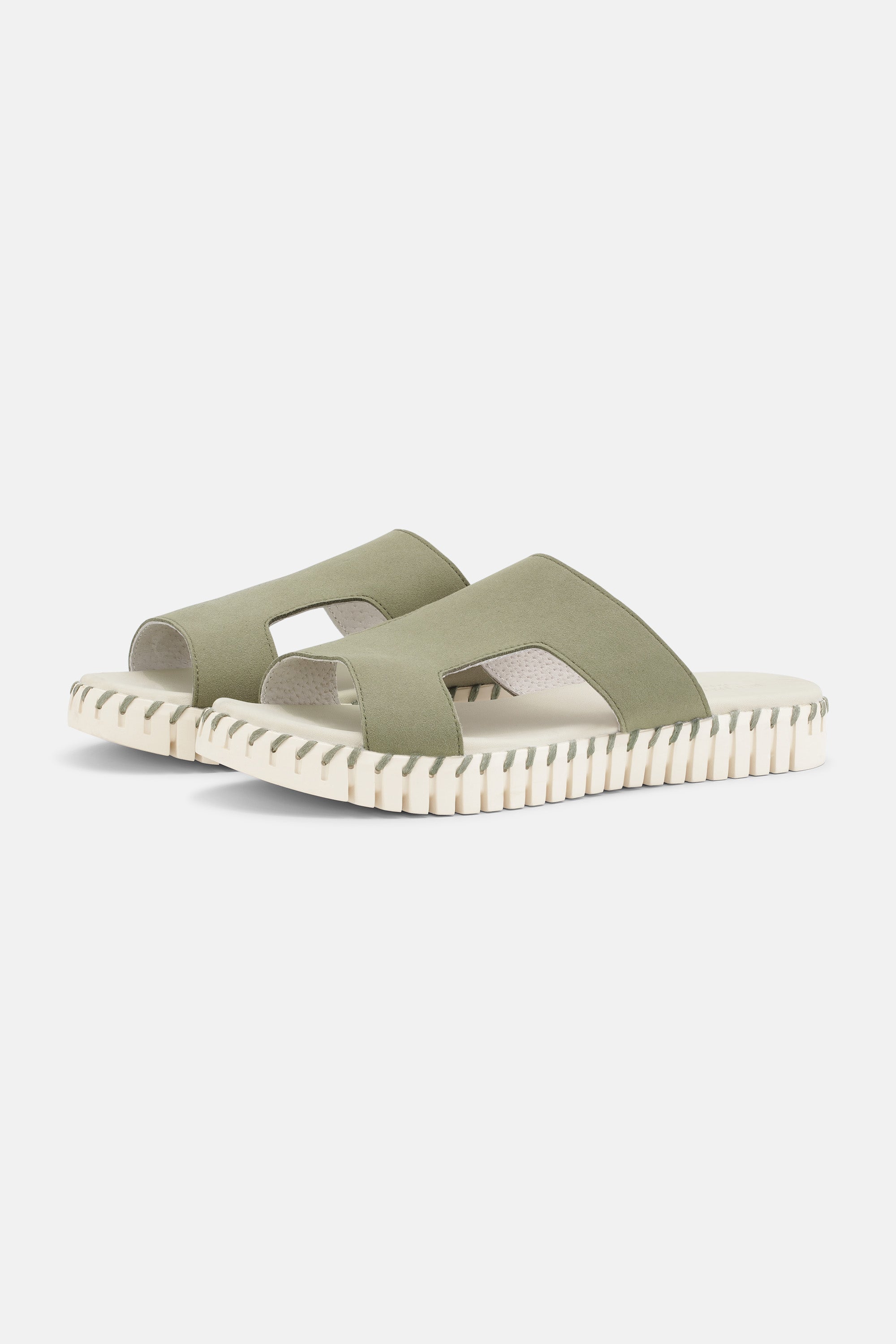 Ilse Jacobsen Hornbæk Footwear Sandals Sandals 410 Army
