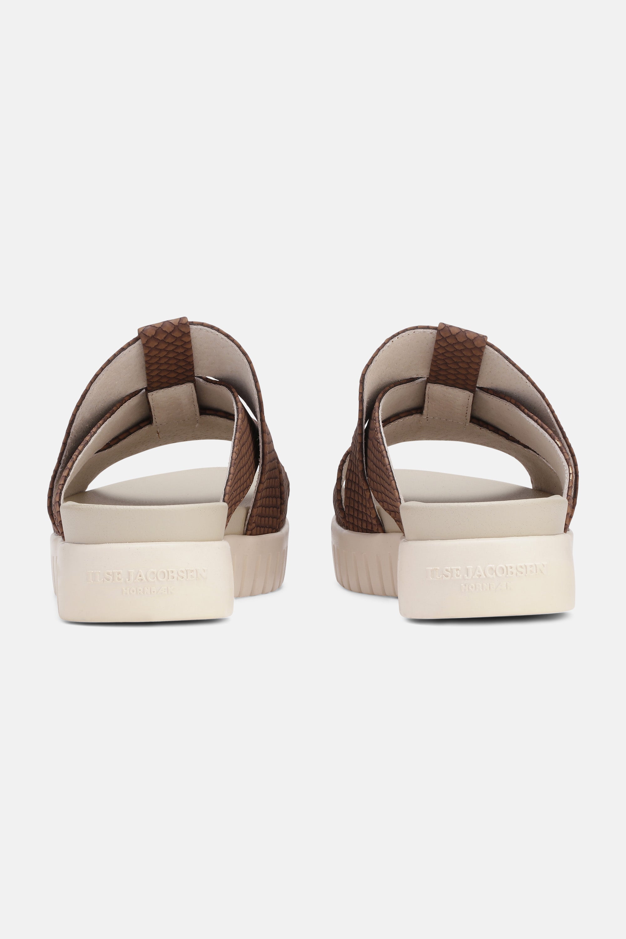 Ilse Jacobsen Hornbæk Footwear Sandals Shoes 228 Walnut