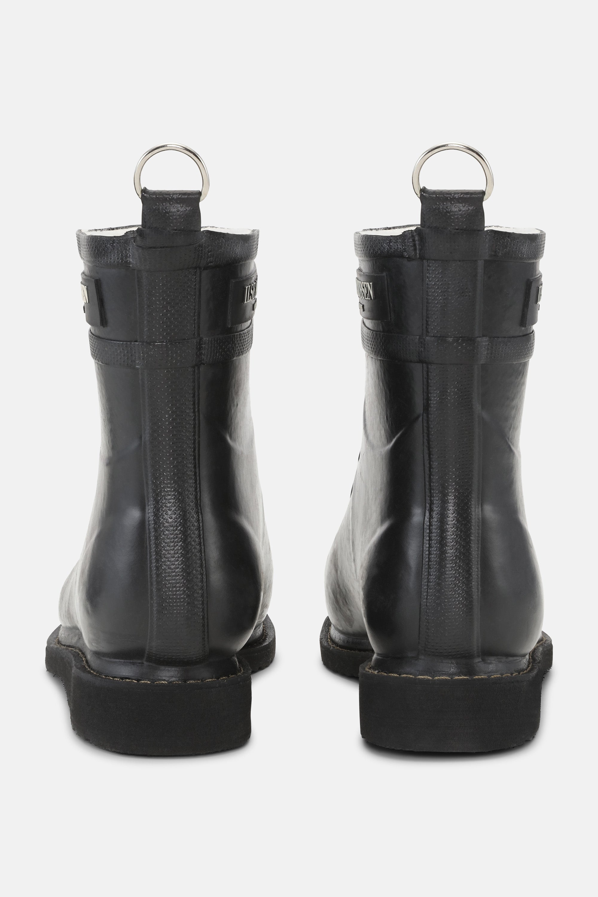 Ilse Jacobsen Hornbæk Footwear Short Rubber Boots Rain boots 01 Black