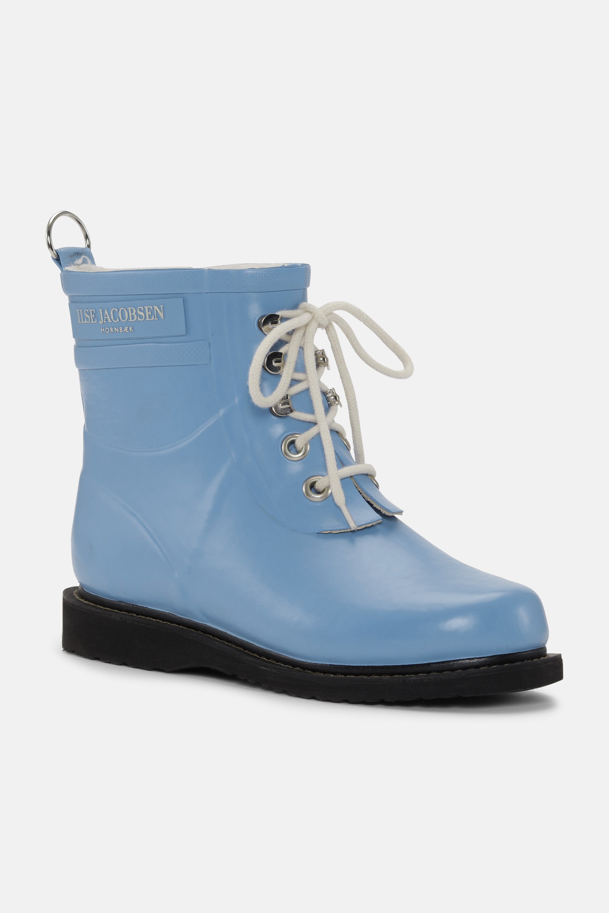 Ilse Jacobsen Hornbæk Footwear Short Rubber Boots Rain boots 656 Light Regatta