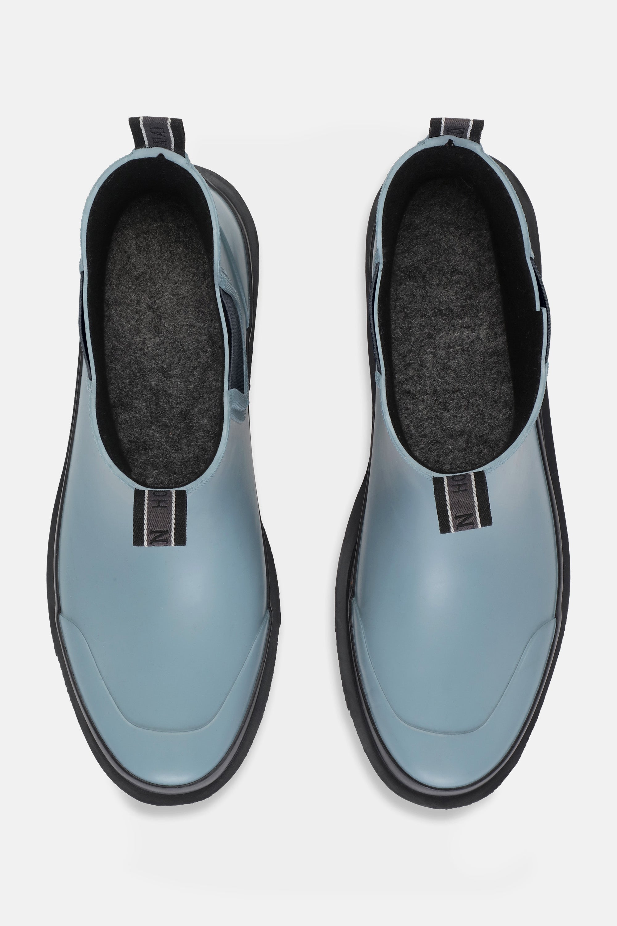 Ilse Jacobsen Hornbæk Footwear Chelsea Rain Rain boots 698 Blue Cloud