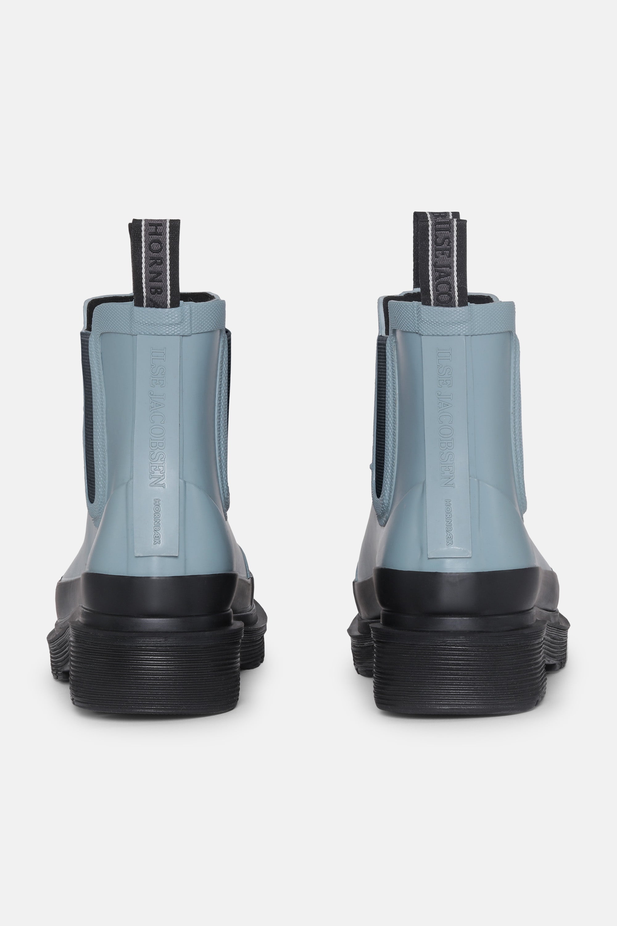 Ilse Jacobsen Hornbæk Footwear Chelsea Rain Rain boots 698 Blue Cloud