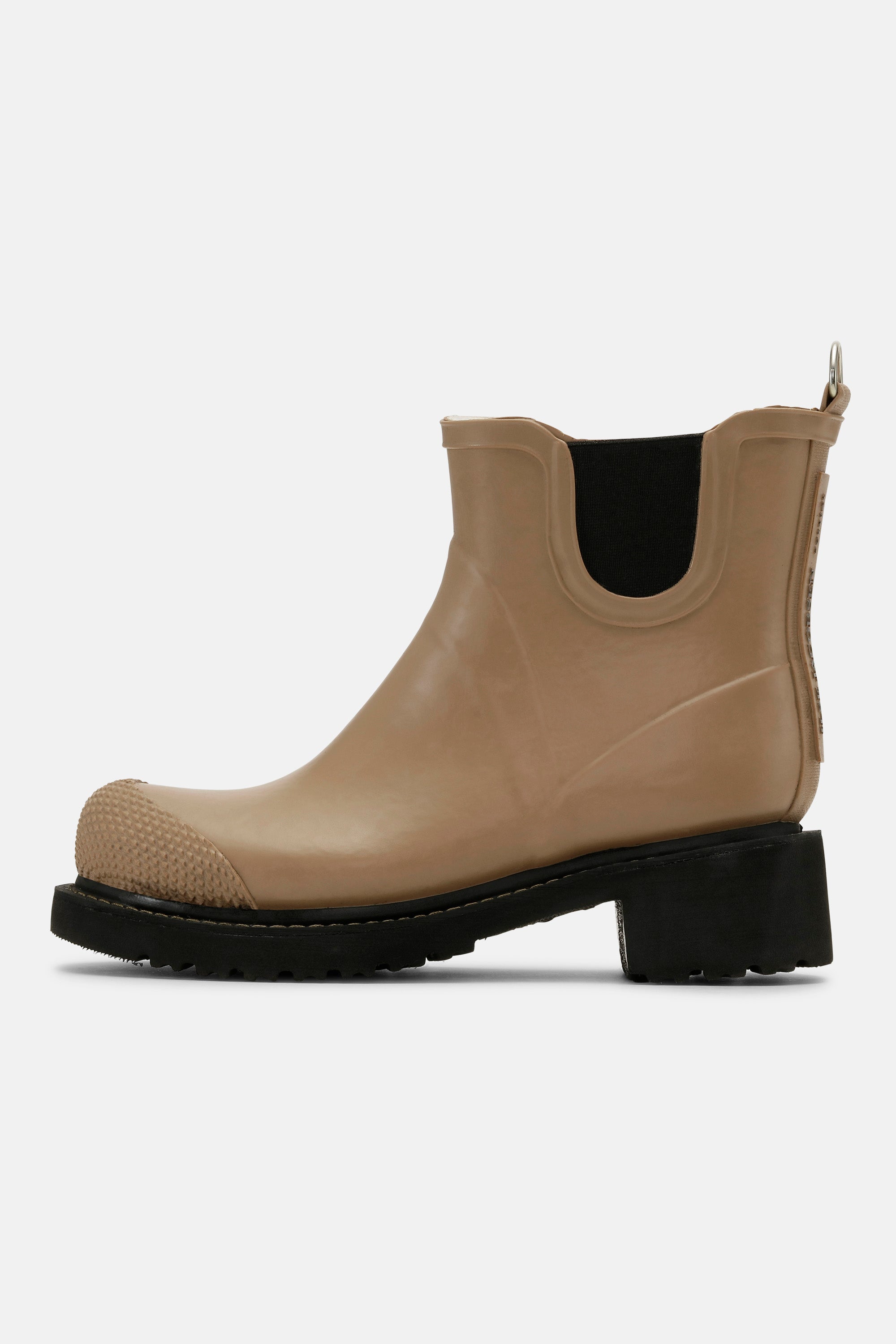 Ilse Jacobsen Hornbæk Footwear Short Rubber Boots With High Heel Rain boots 224 Otter