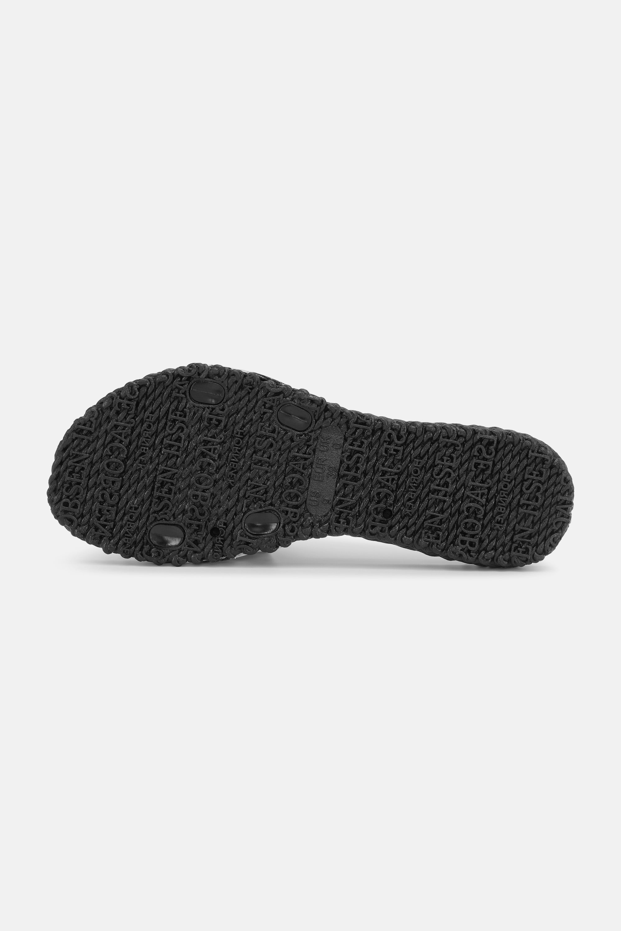 Ilse Jacobsen Hornbæk Footwear Slip-On Flip Flops Flip-flops 001 Black