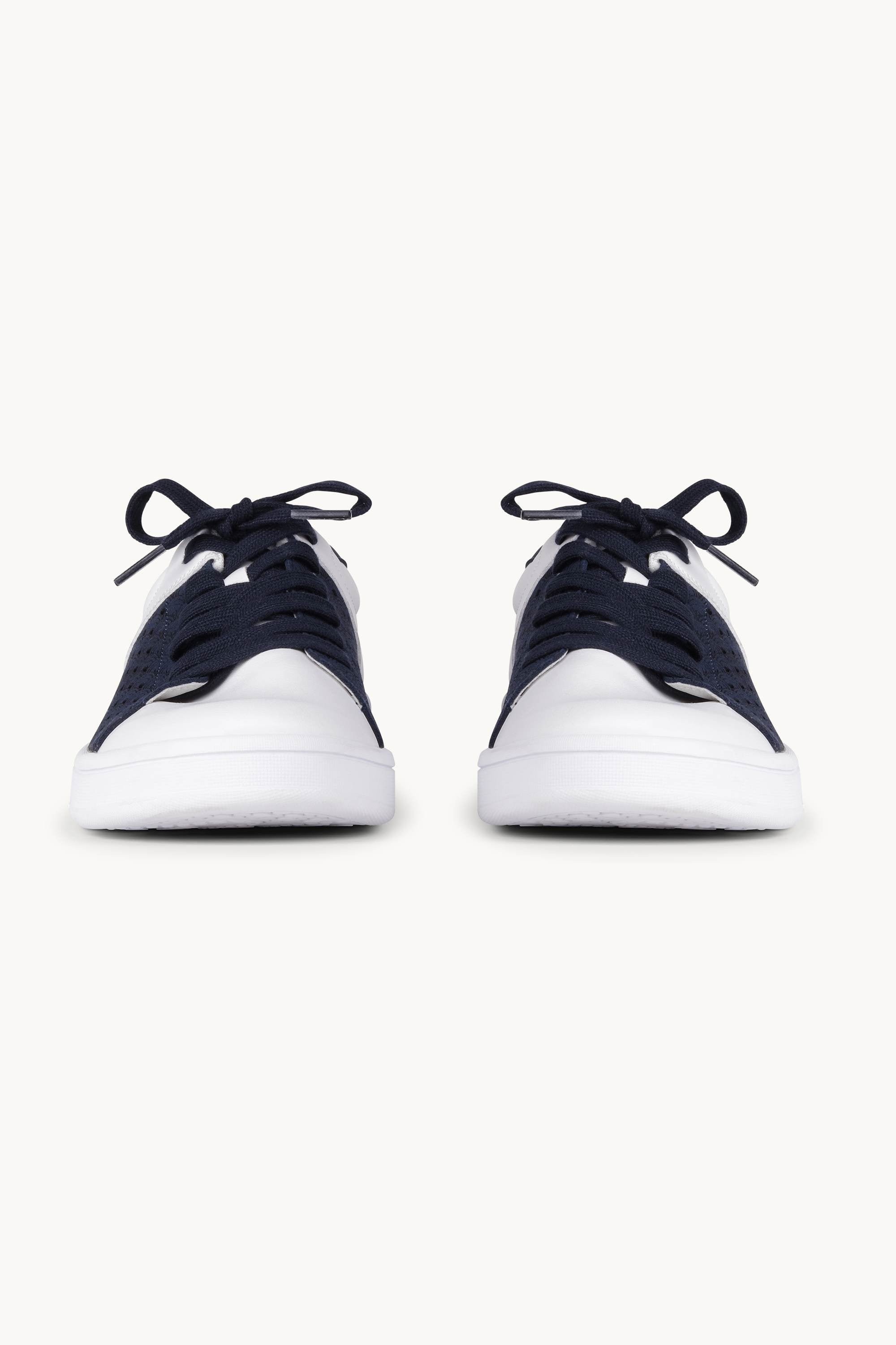 City Sneaker - White Dark Indigo