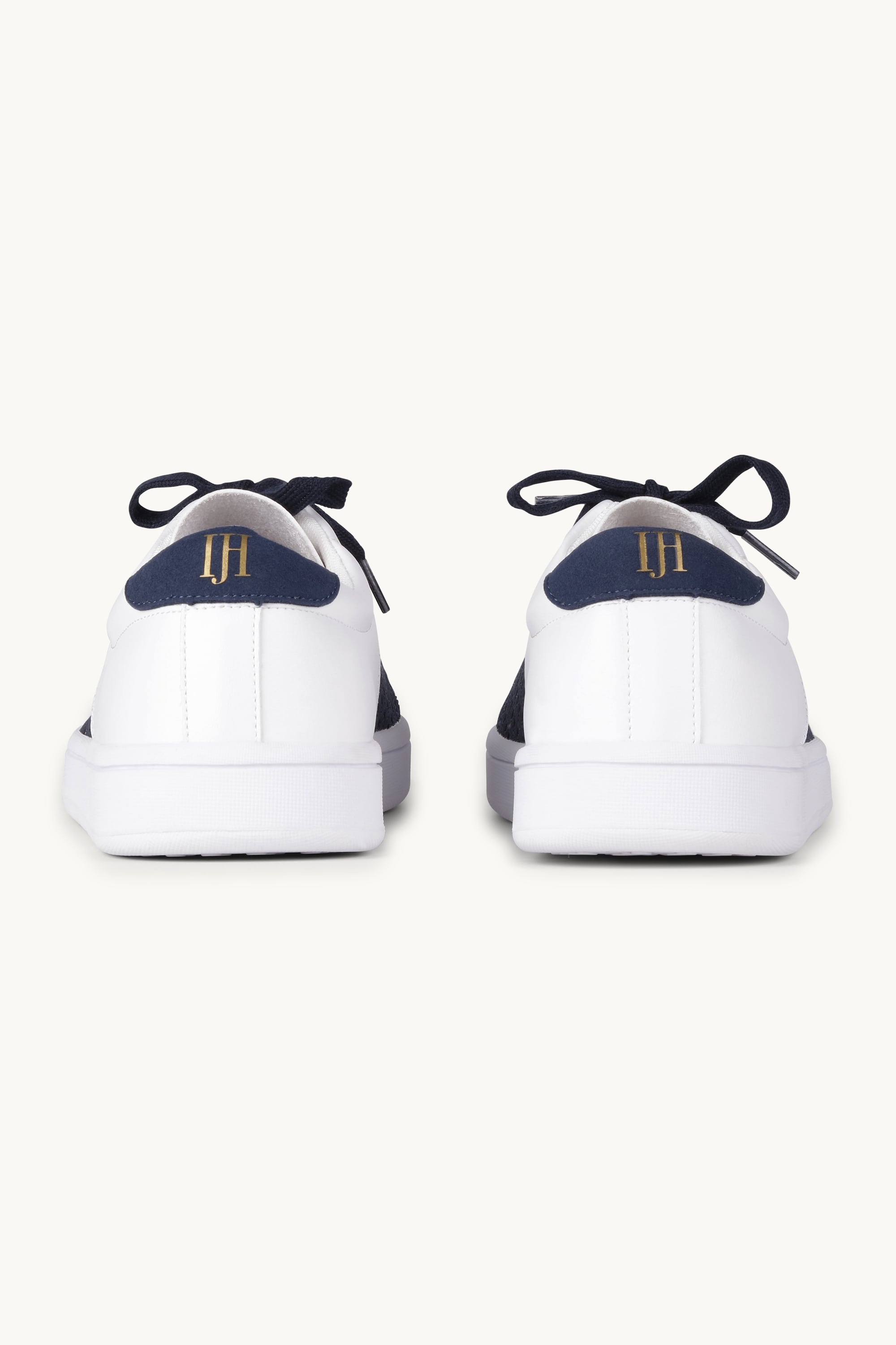 City Sneaker - White Dark Indigo