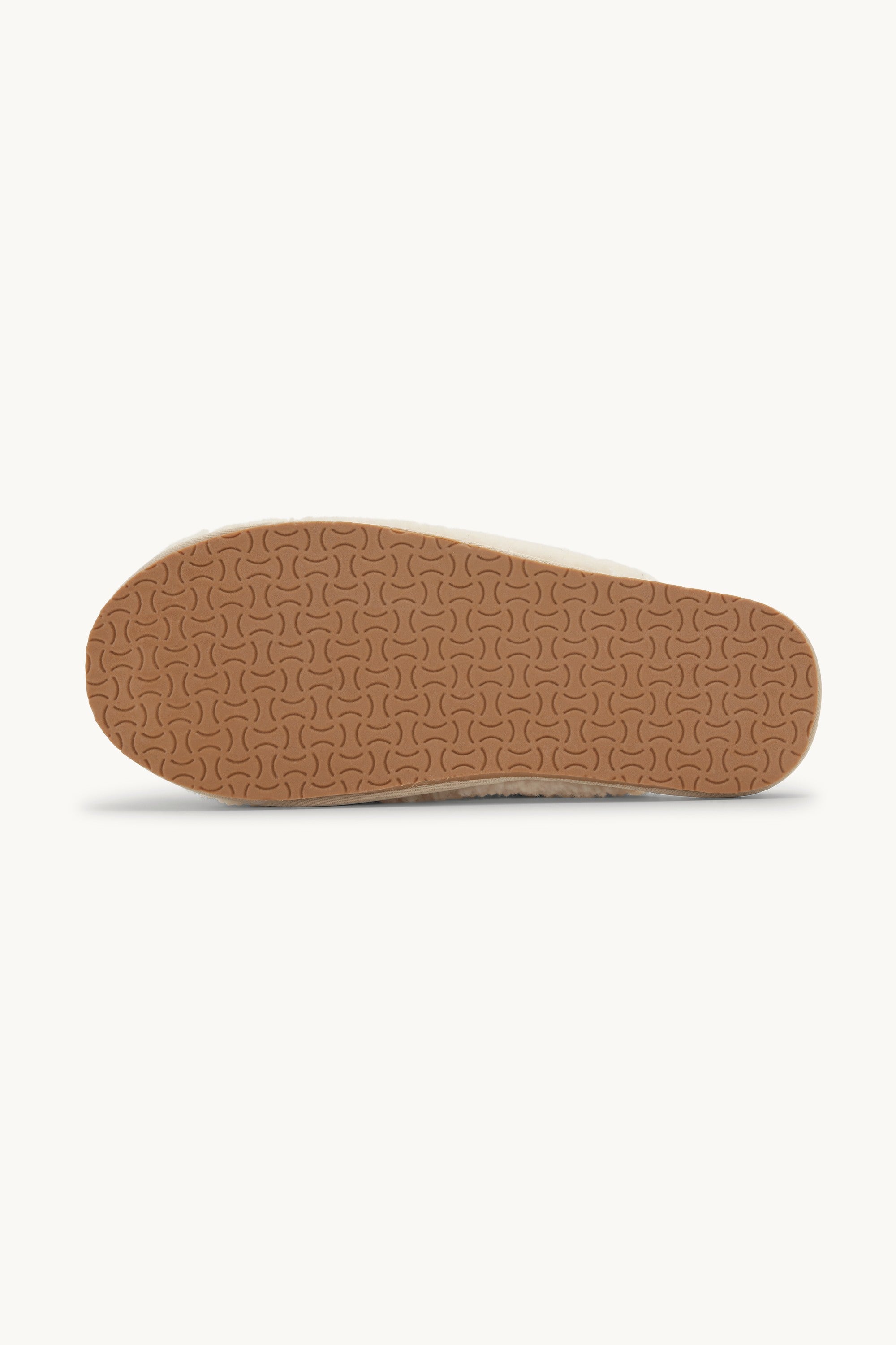 Curly Indoor Slipper - Milk Creme