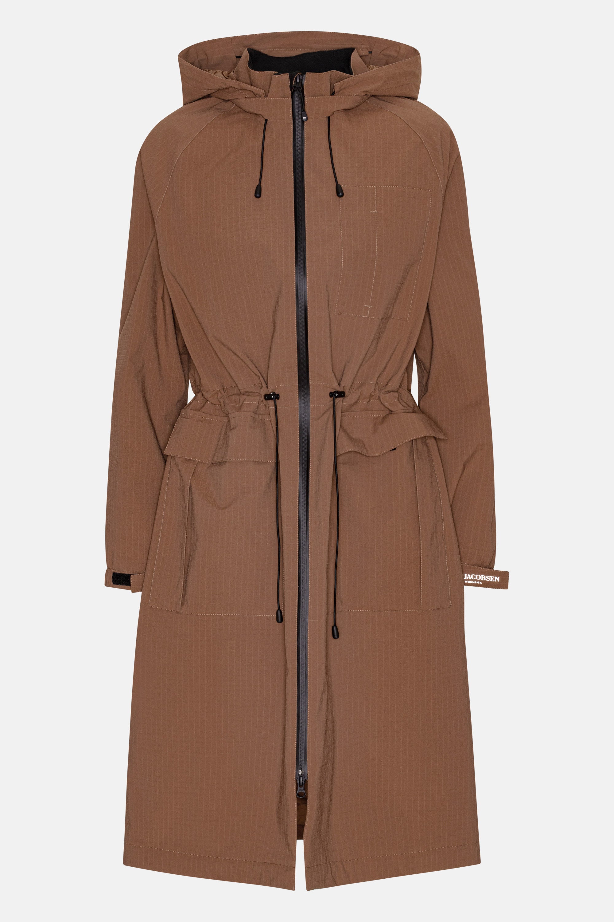 Long Winter Coat - Acorn