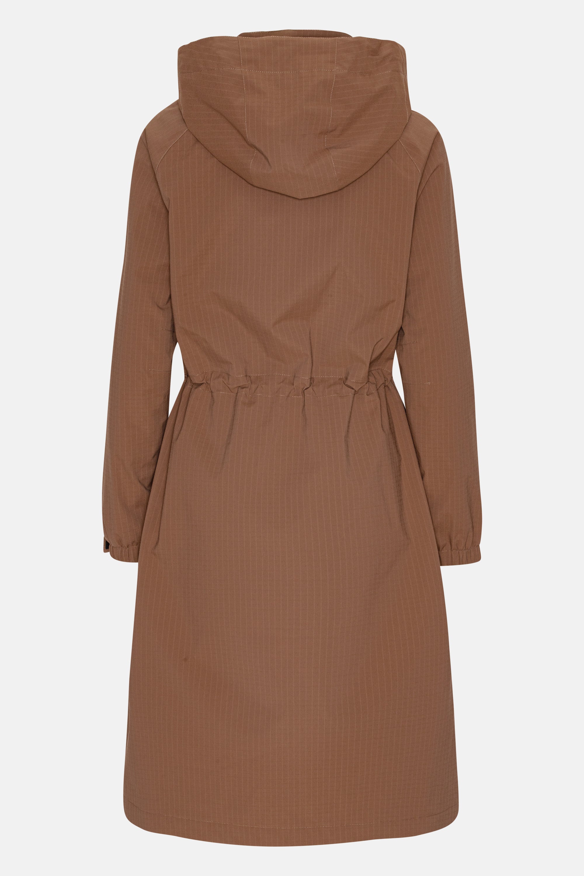 Long Winter Coat - Acorn