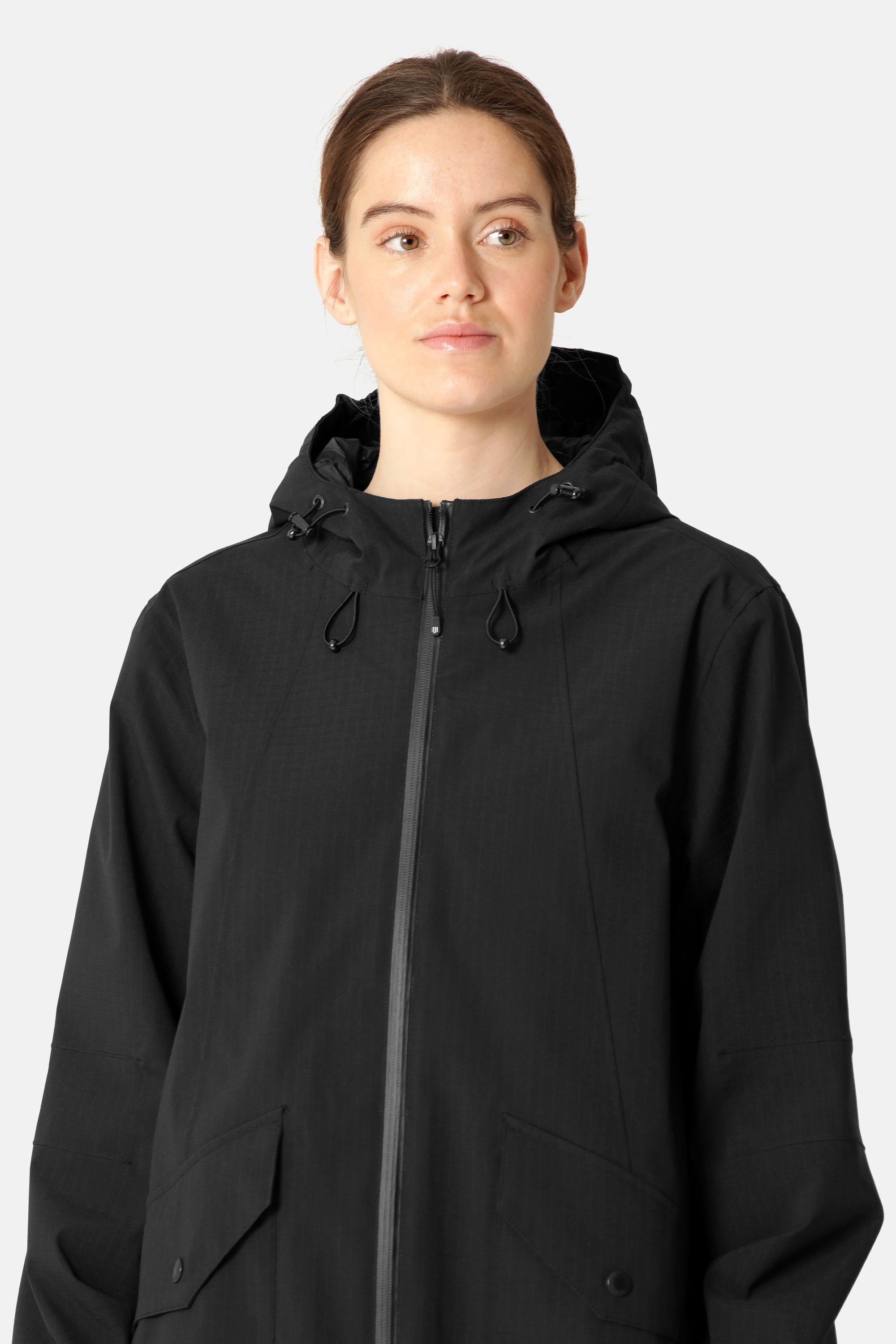 Short Winter Jacket - Black Beauty