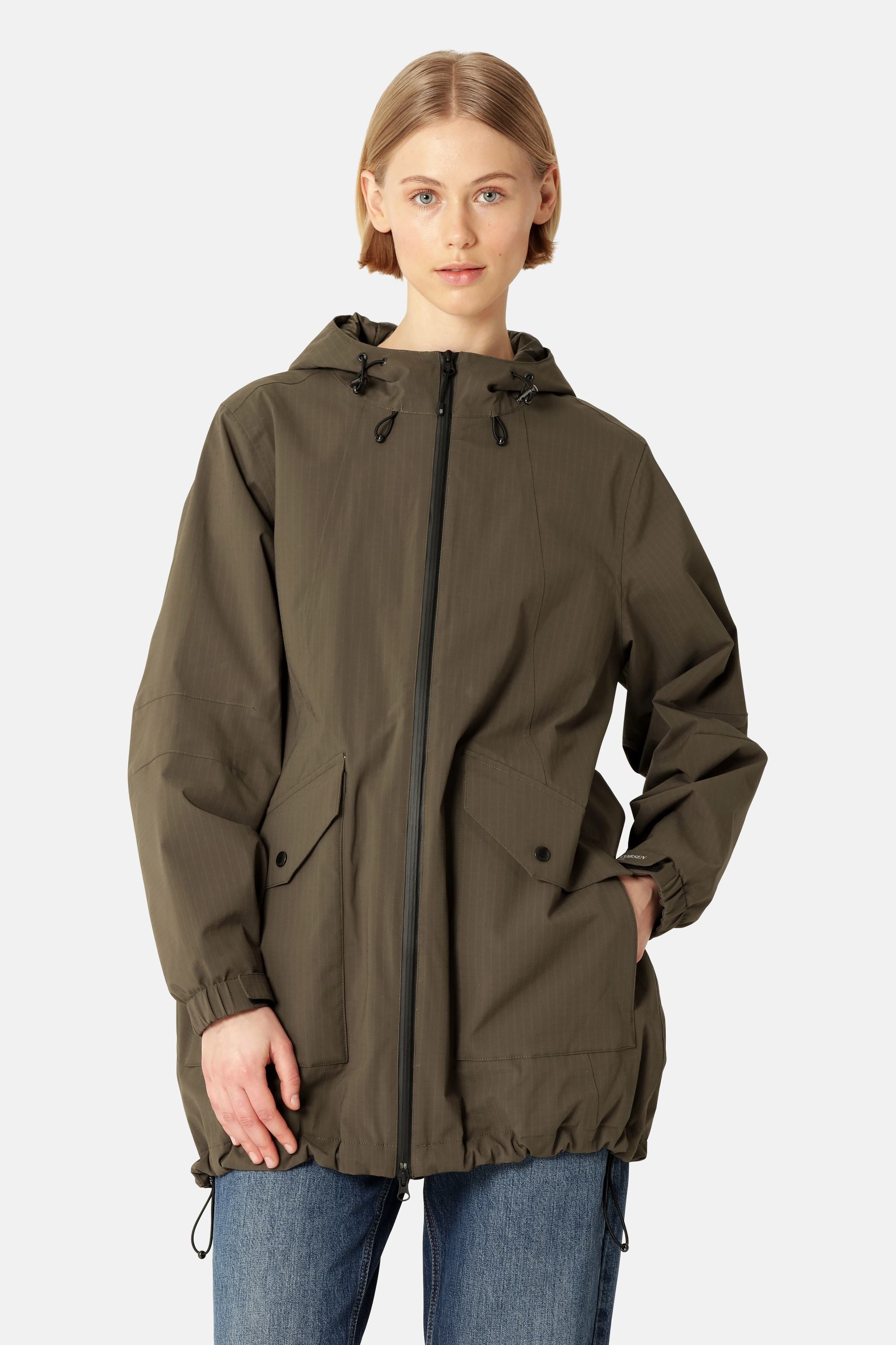 Short high performance winter jacket - Wren