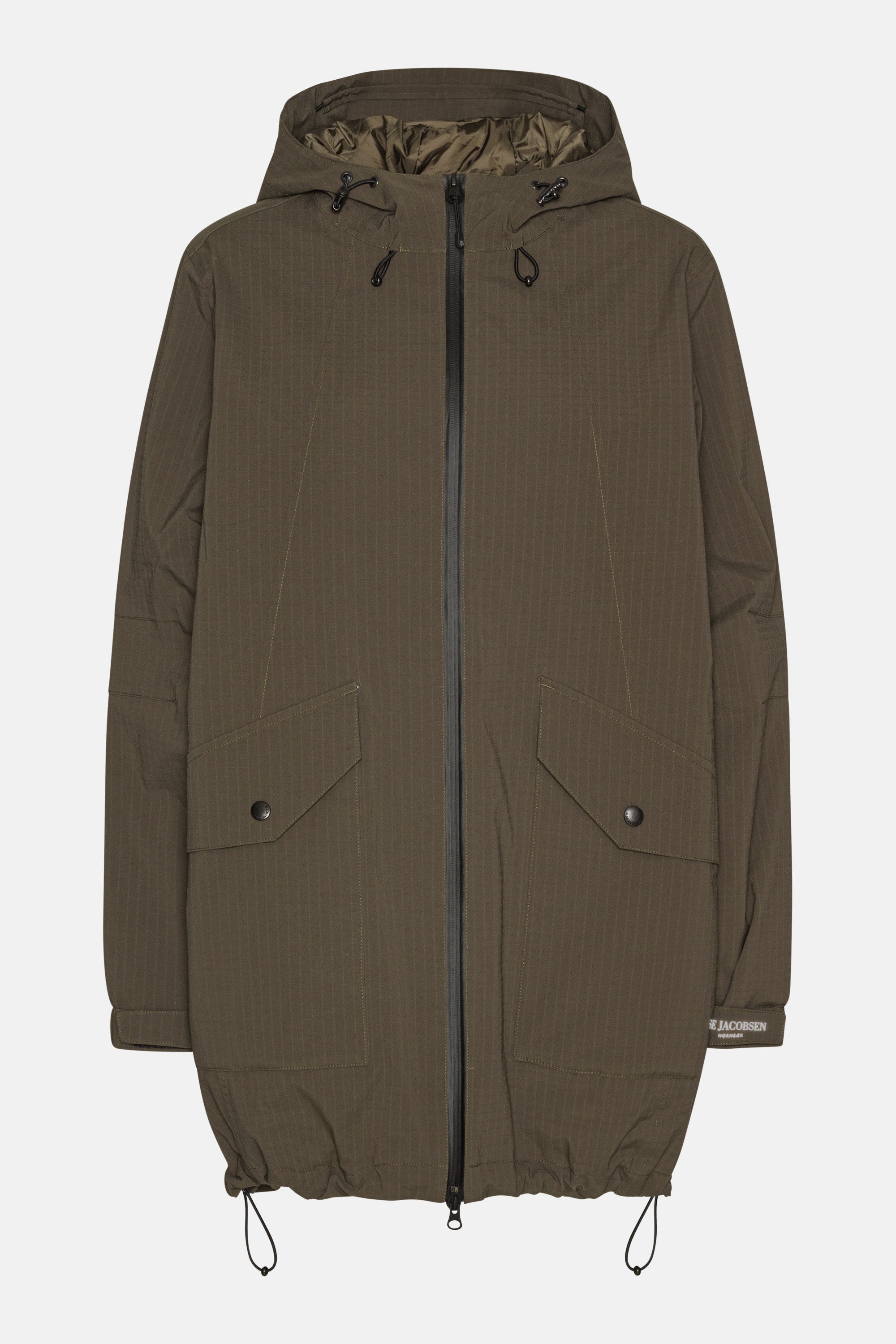 Short high performance winter jacket - Wren