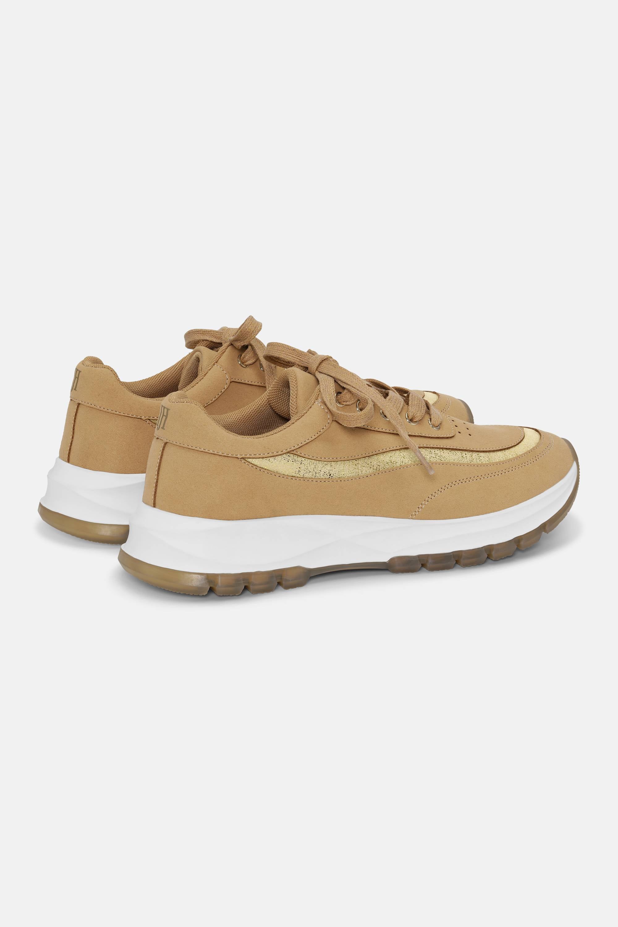 Sneakers - Latte White