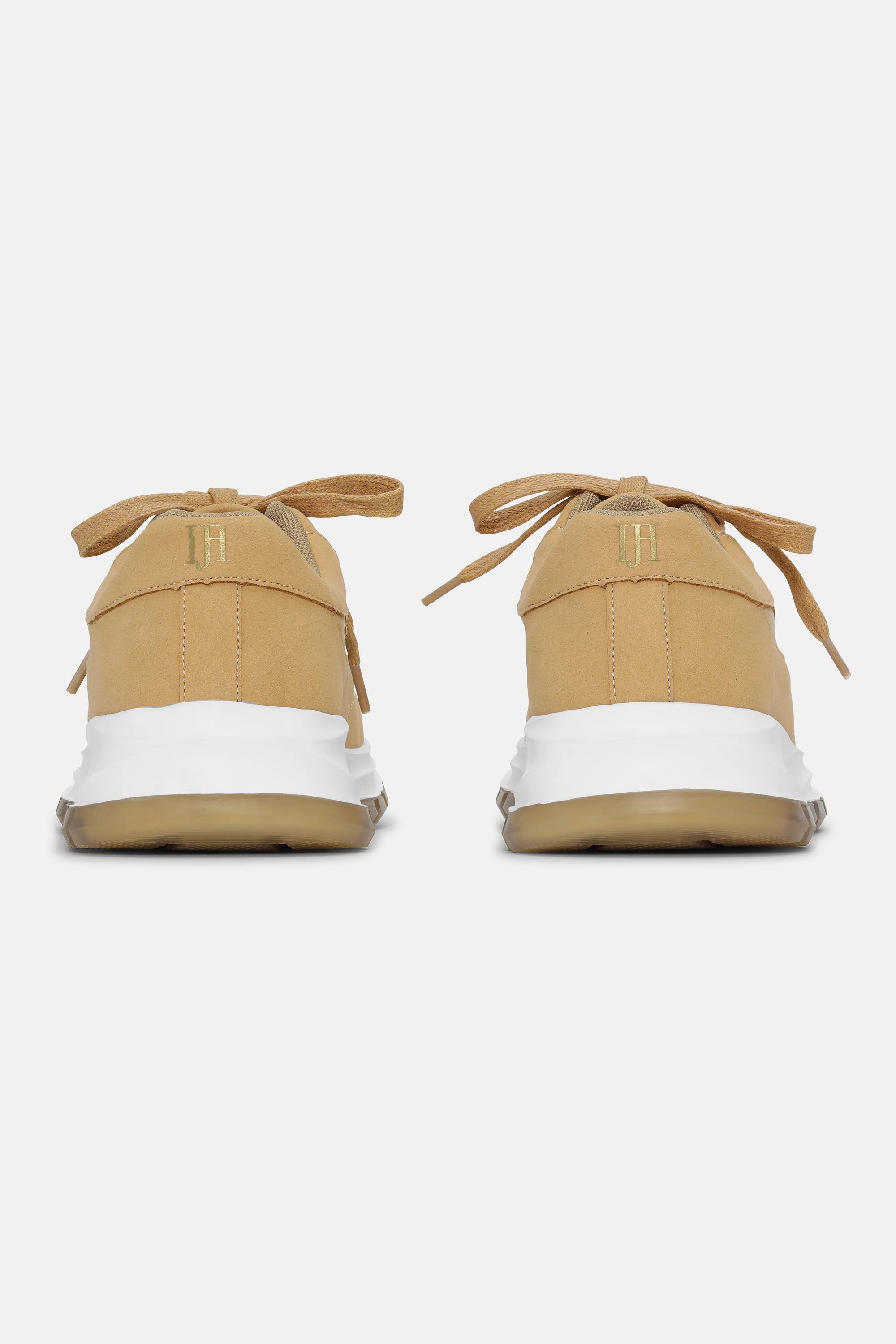 Sneakers - Latte White