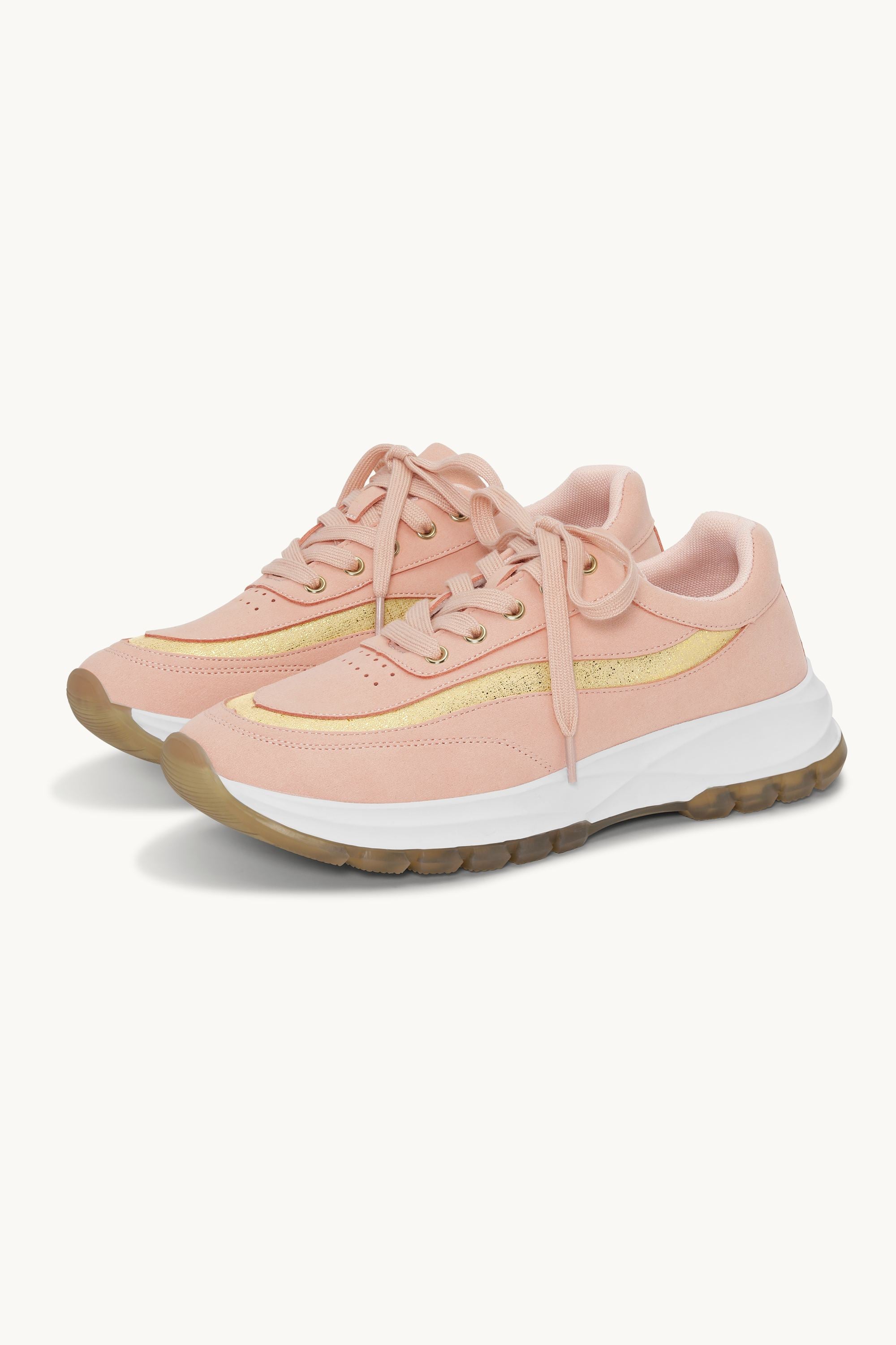 Sneakers - Adobe Rose White