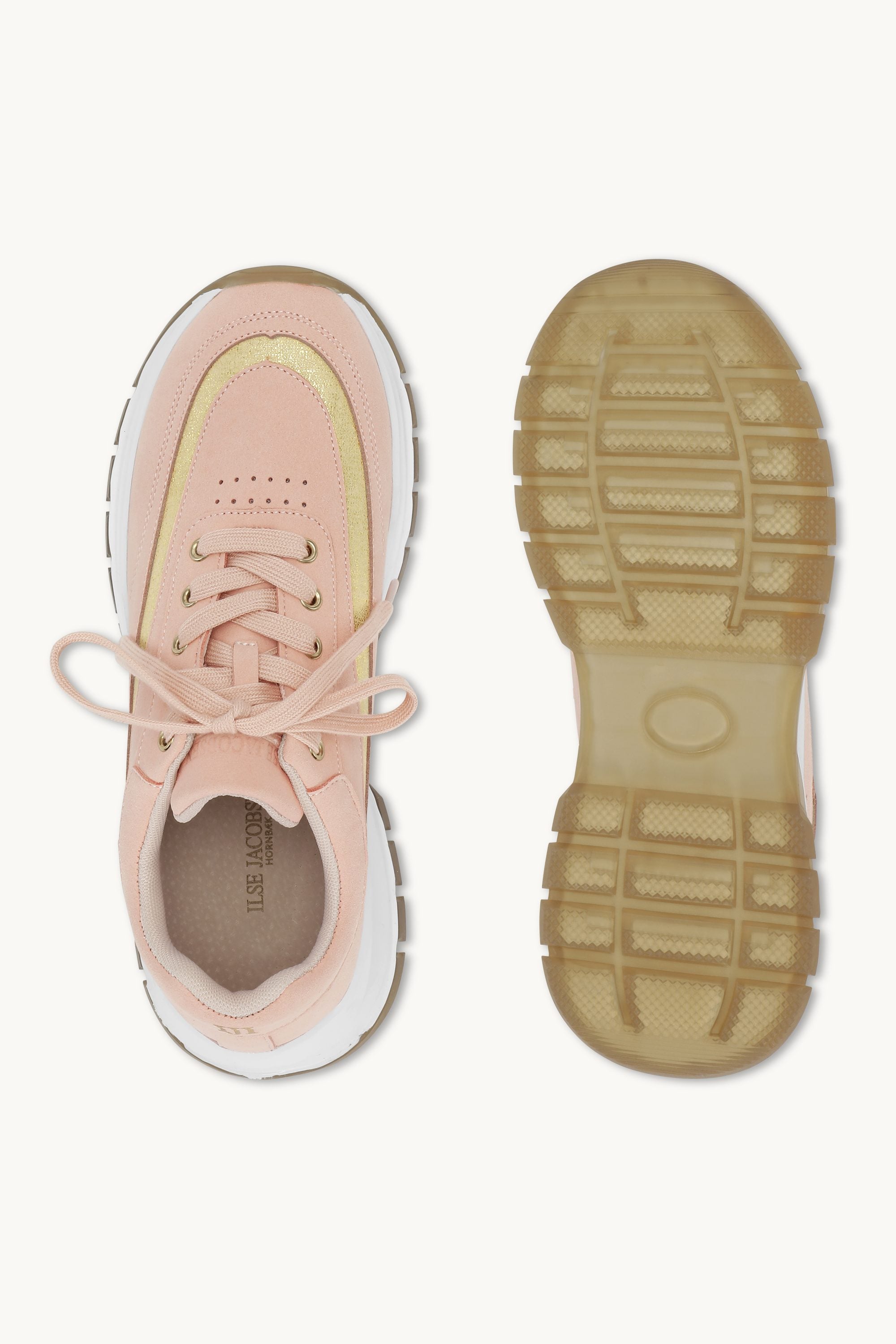 Sneakers - Adobe Rose White