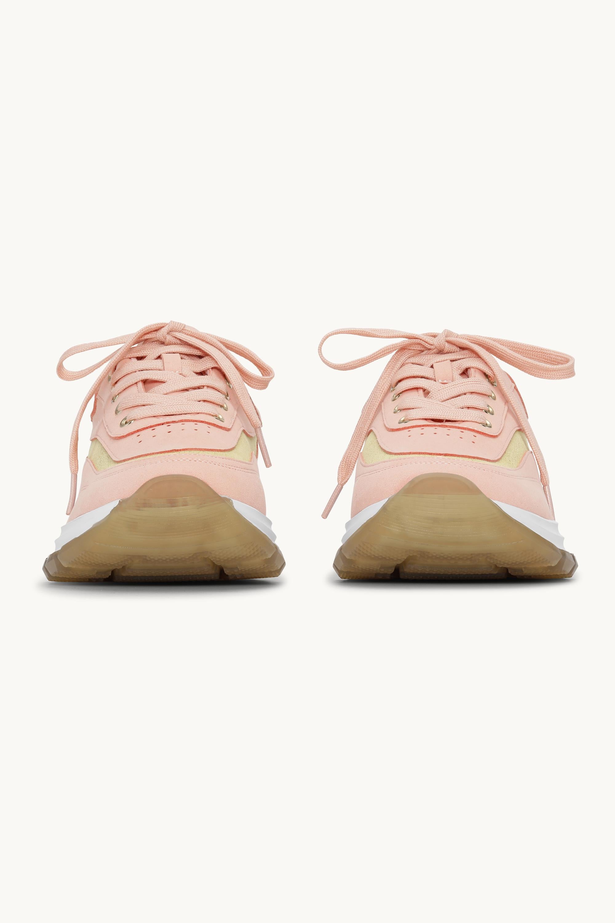 Sneakers - Adobe Rose White