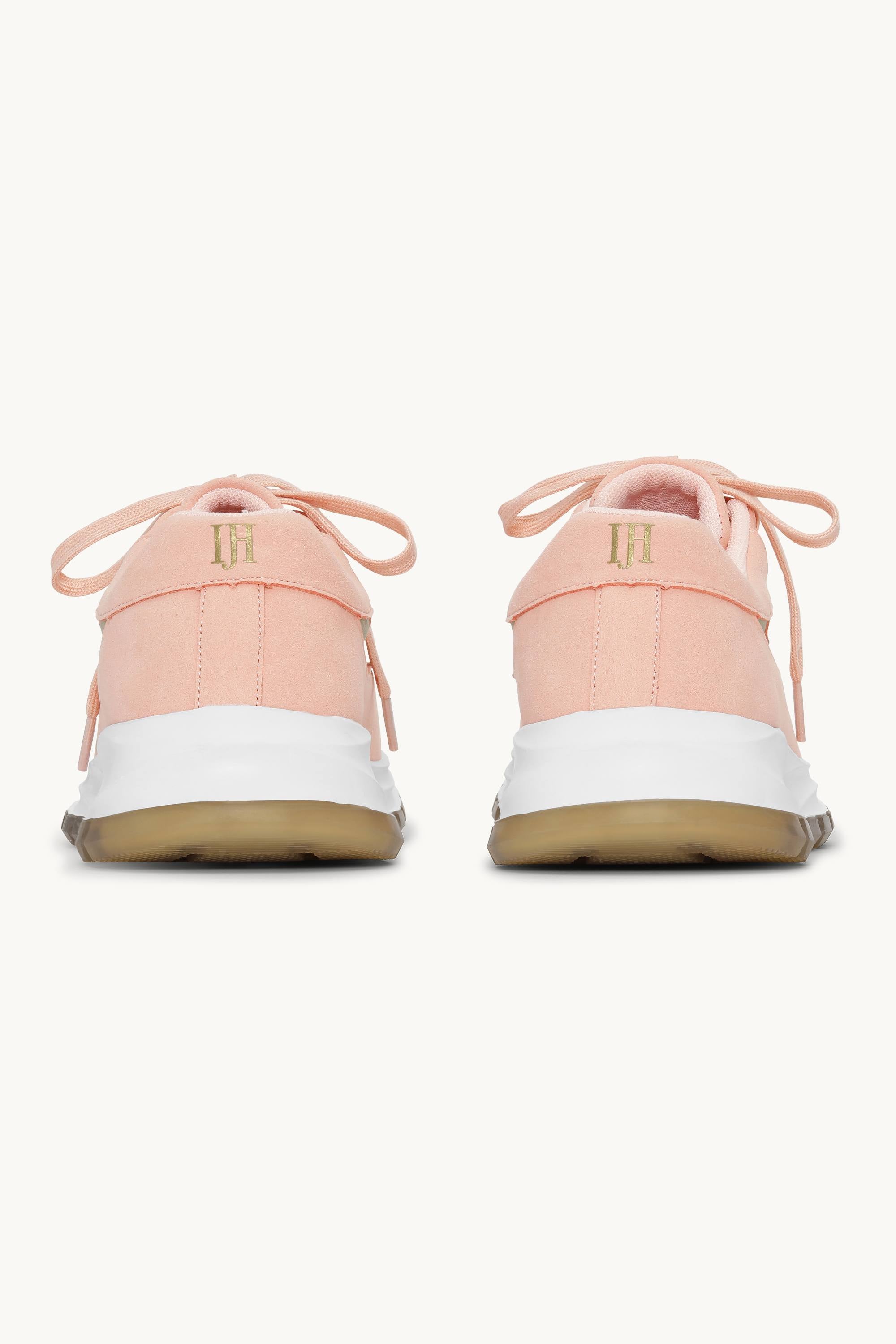 Sneakers - Adobe Rose White