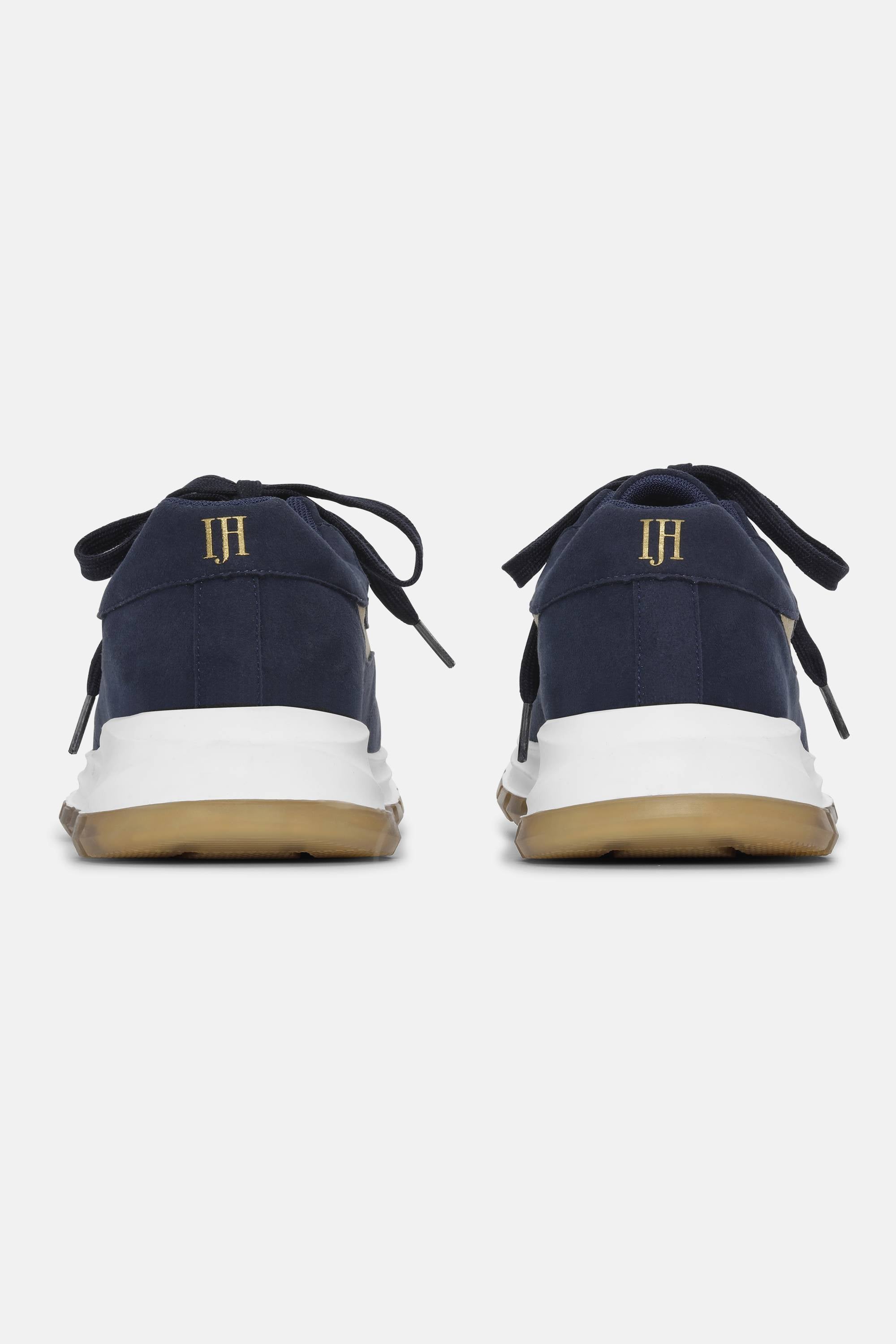 Sneakers - Dark Indigo White