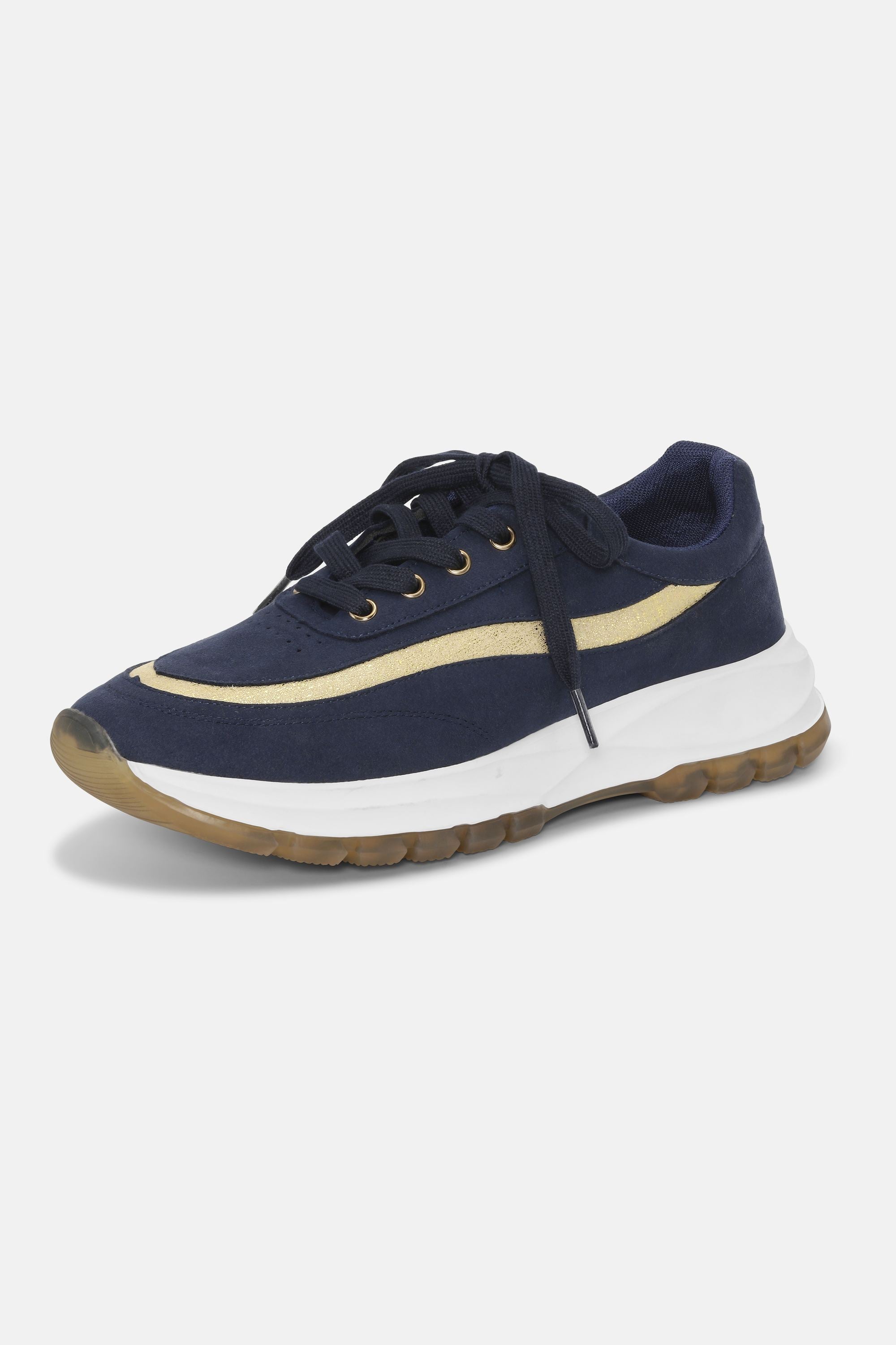 Sneakers - Dark Indigo White