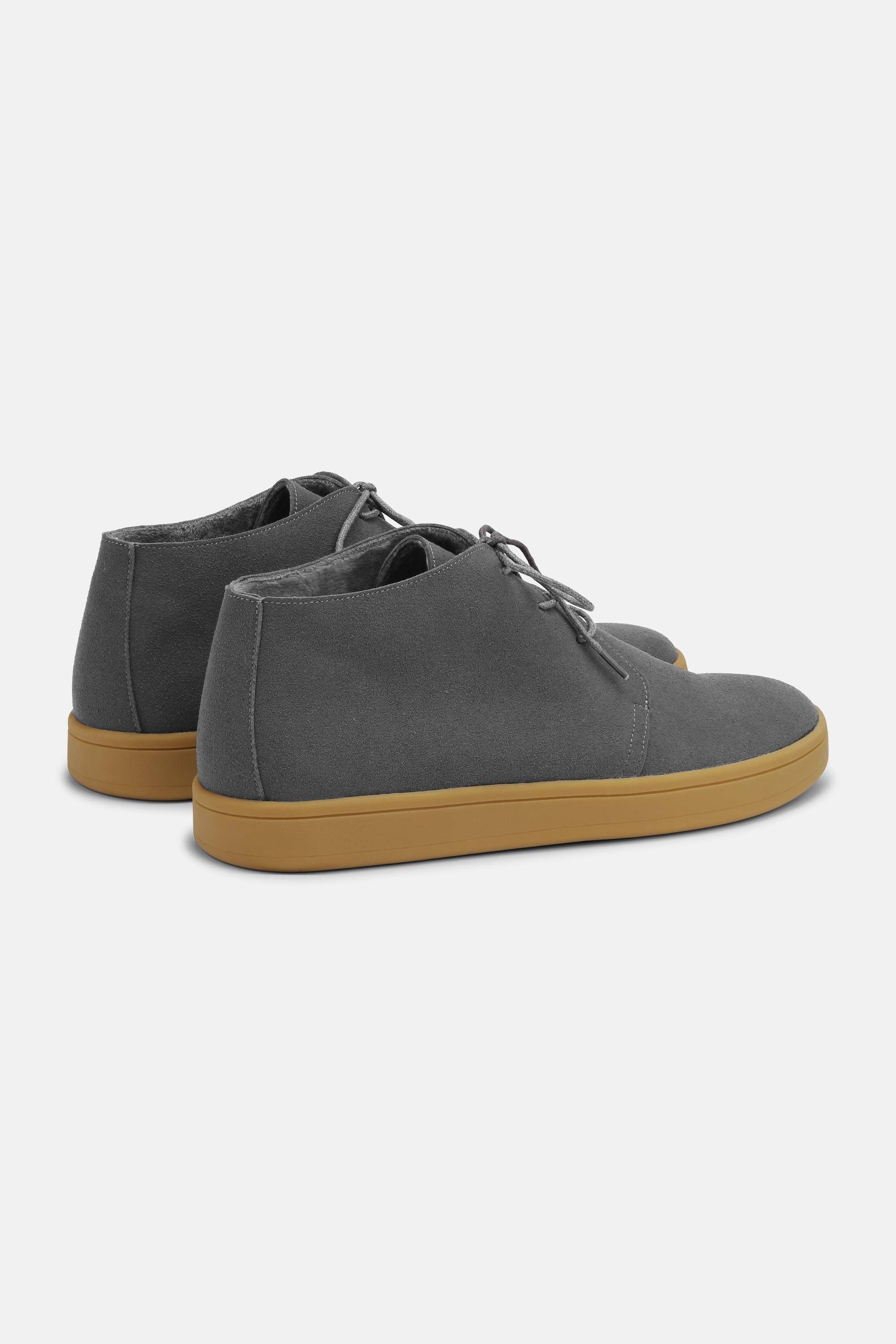 Tulip Ankle Boot for Men - Grey Mocca