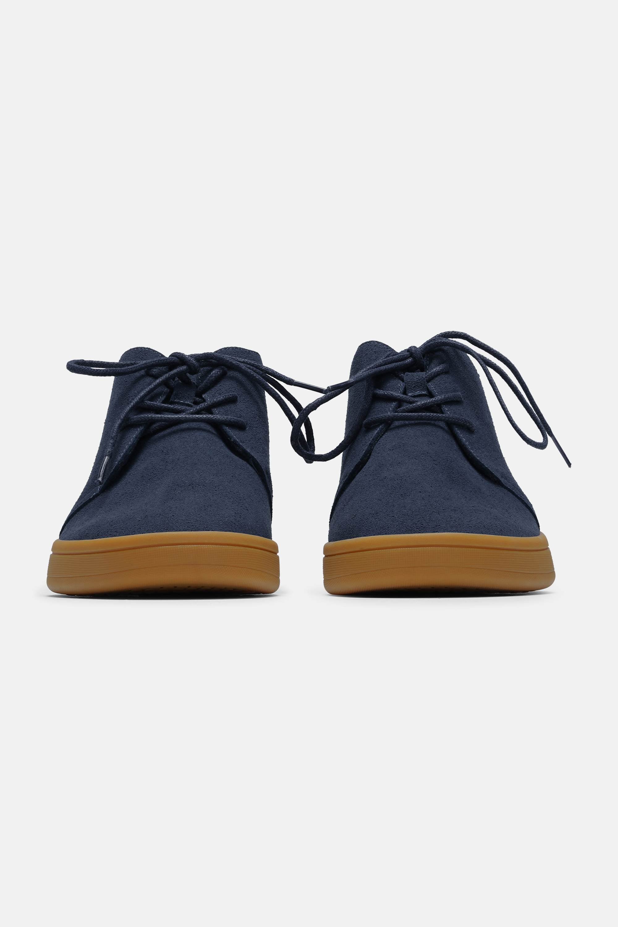 Tulip Ankle Boot for Men - Dark Indigo Mocca