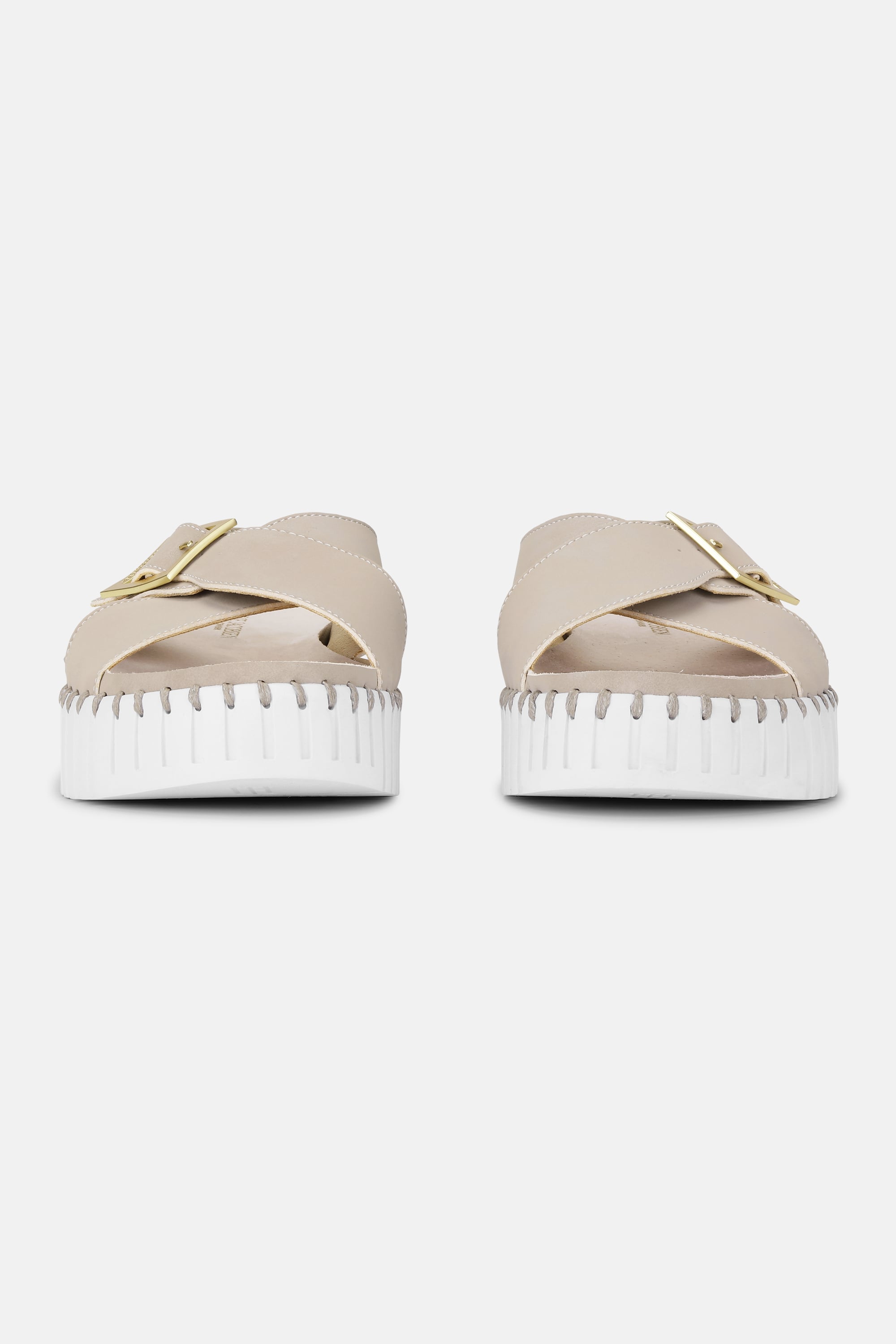 Sandaler Crossover - Atmosphere White