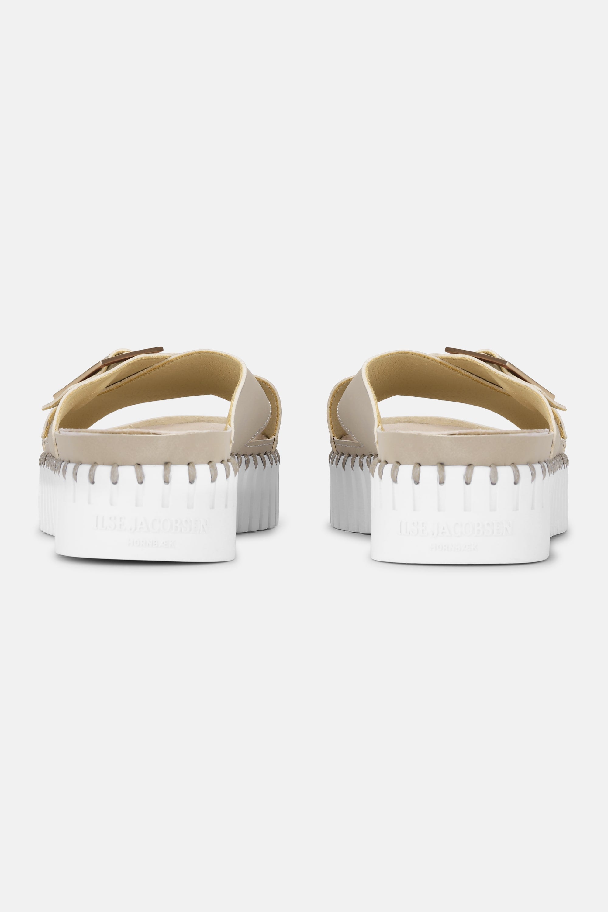 Sandaler Crossover - Atmosphere White