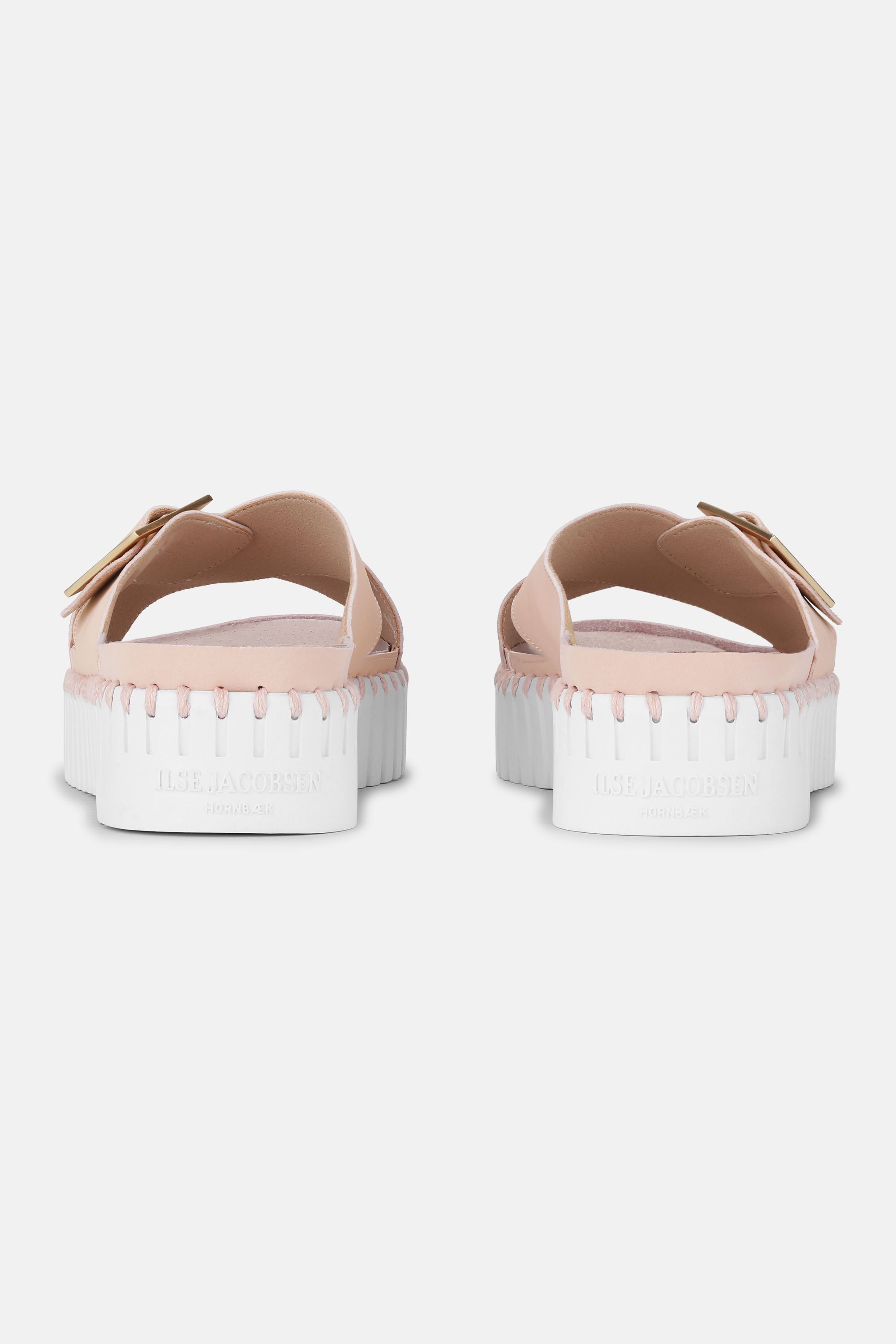 Sandaler Crossover - Adobe Rose White