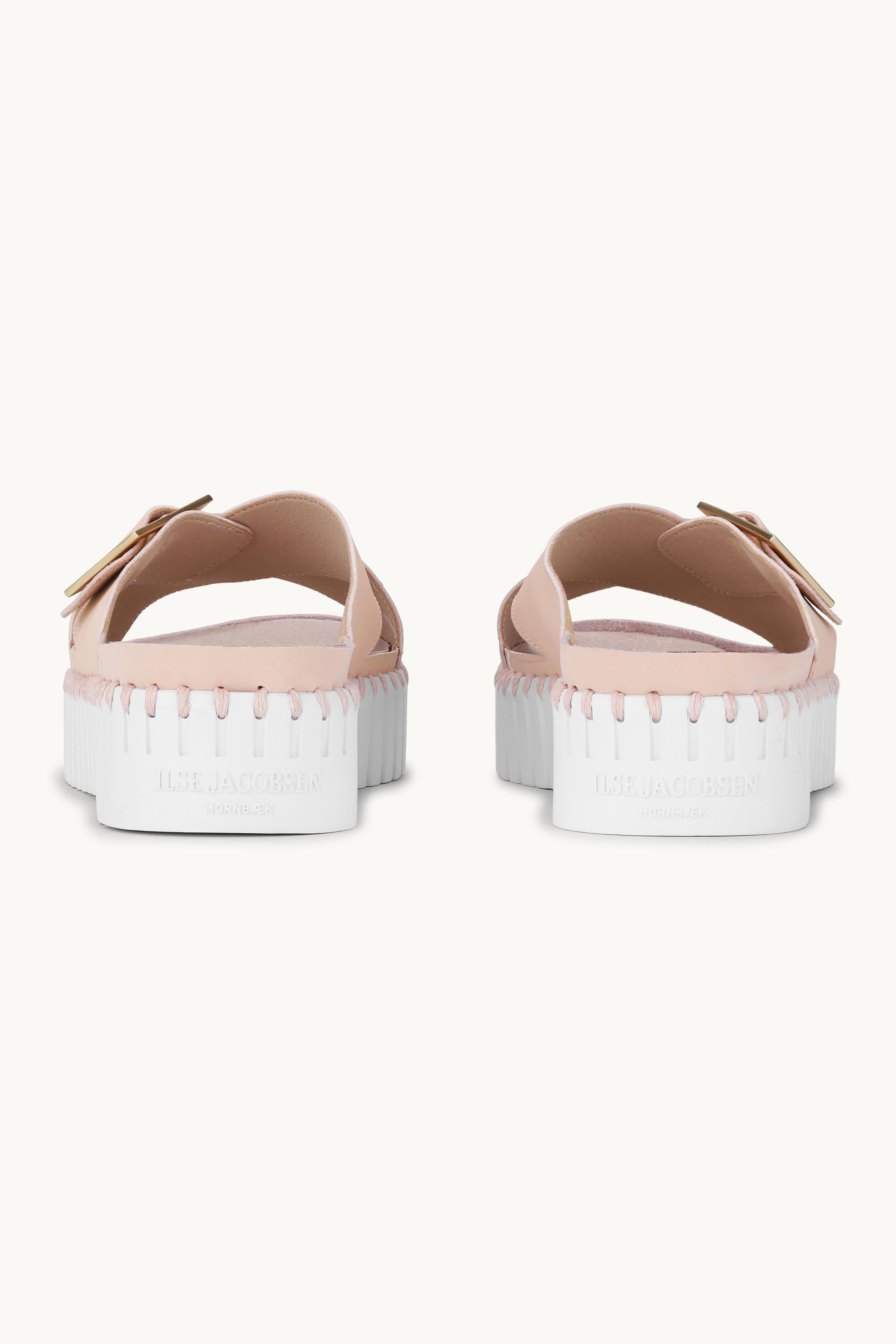 Sandaler Crossover - Adobe Rose White