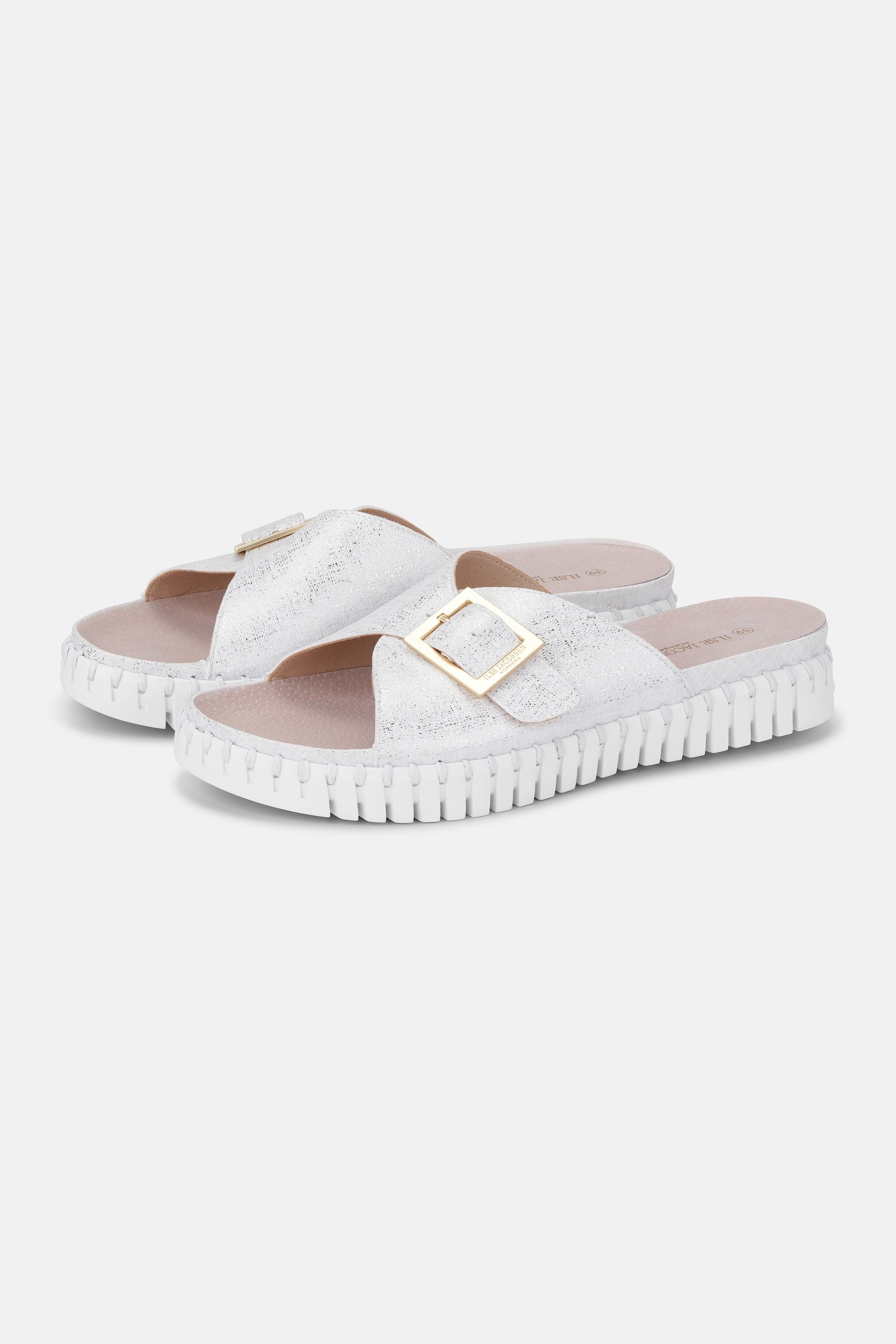 Sandaler Spænde - White White