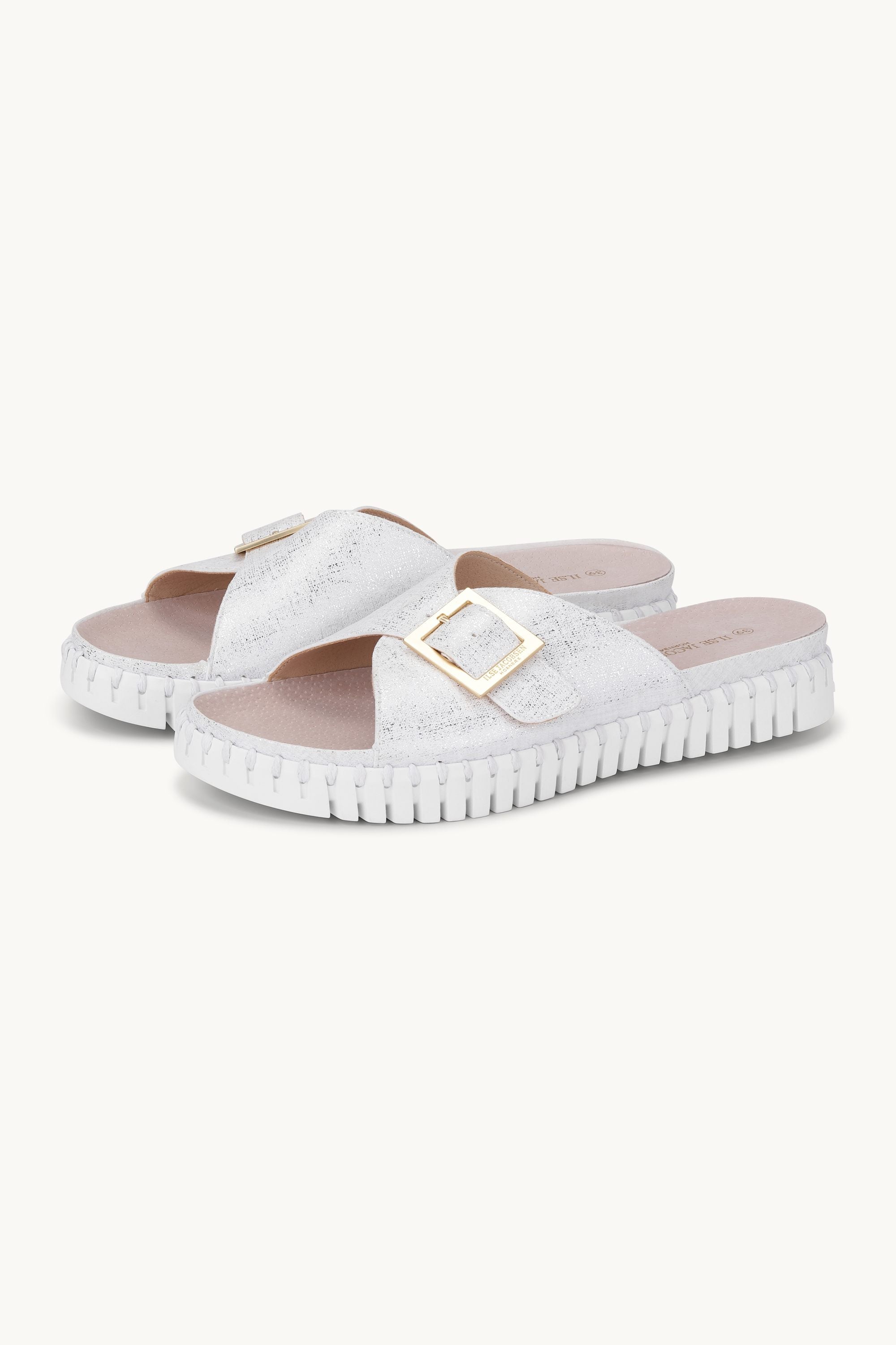 Sandaler Spænde - White White