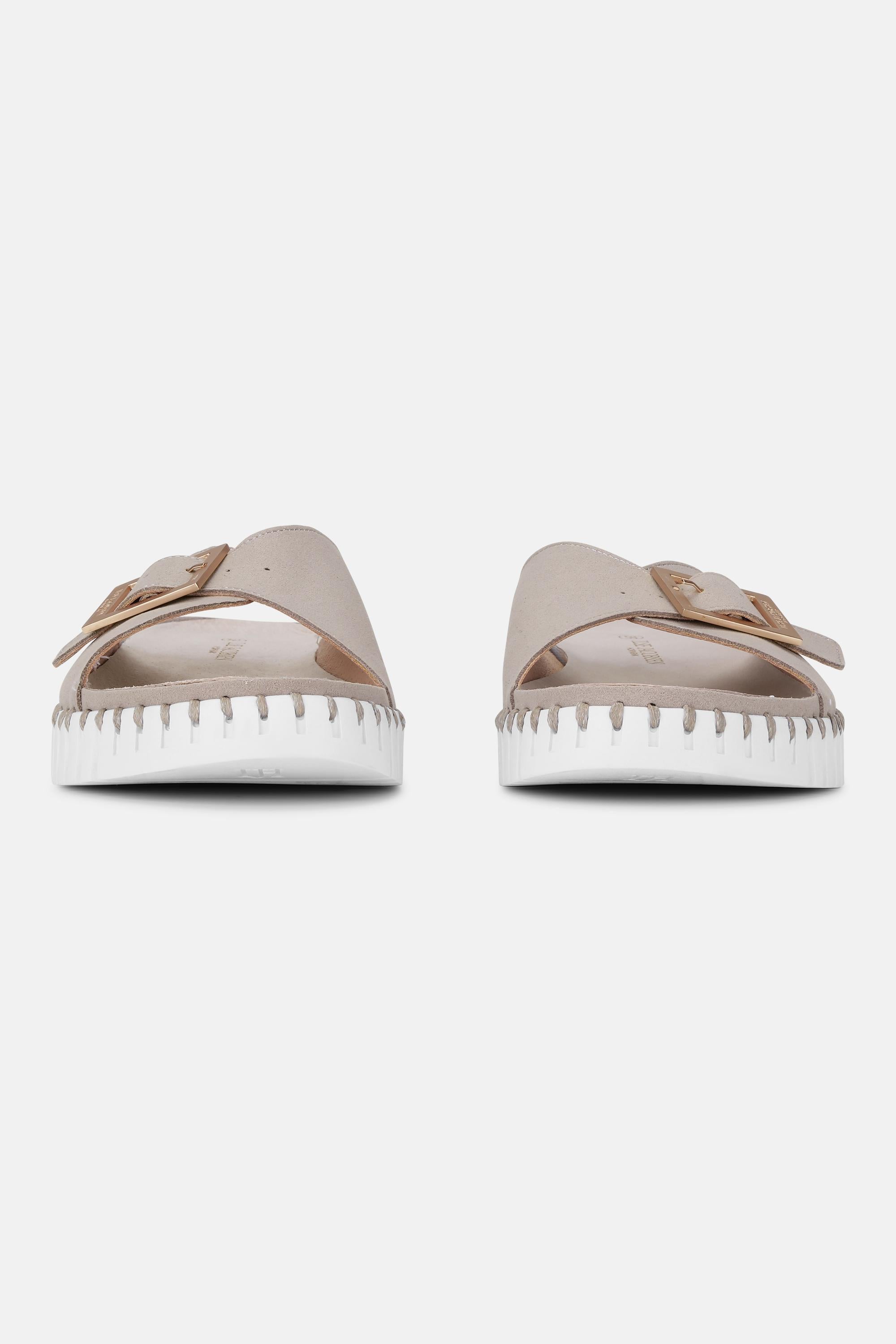 Sandaler Spænde - Atmosphere White